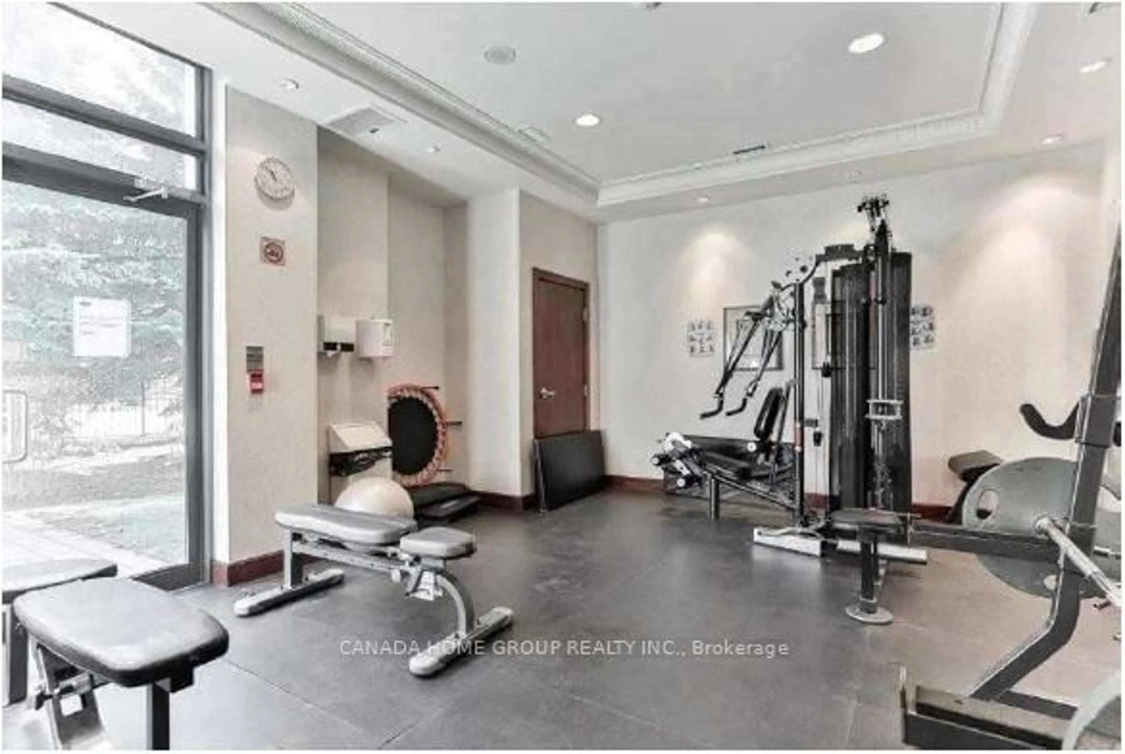 Gym or fitness room for 35 Finch Ave #1703, Toronto Ontario M2N 6Z8