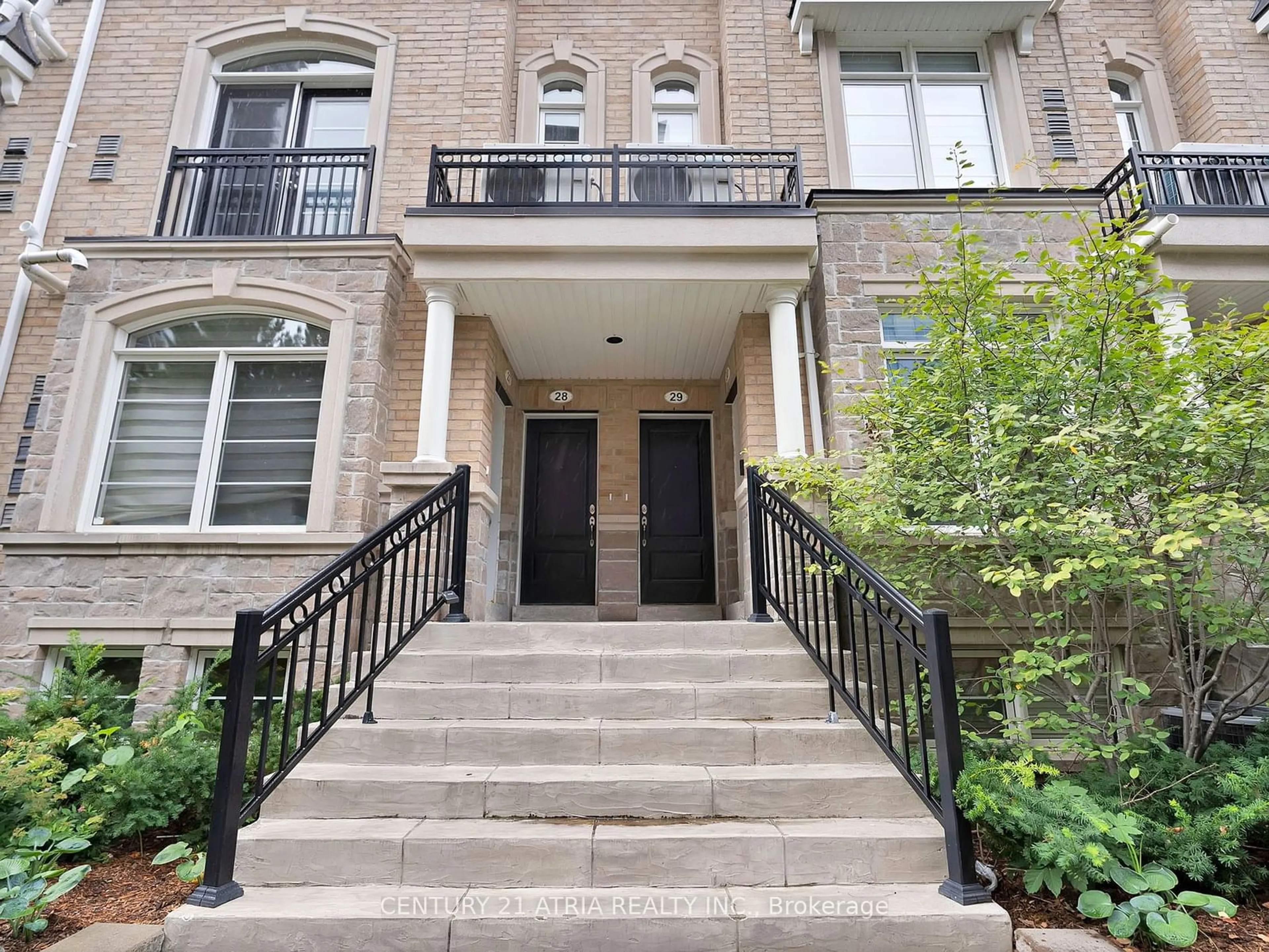 A pic from exterior of the house or condo for 39 Drewry Ave #28, Toronto Ontario M2M 0B4