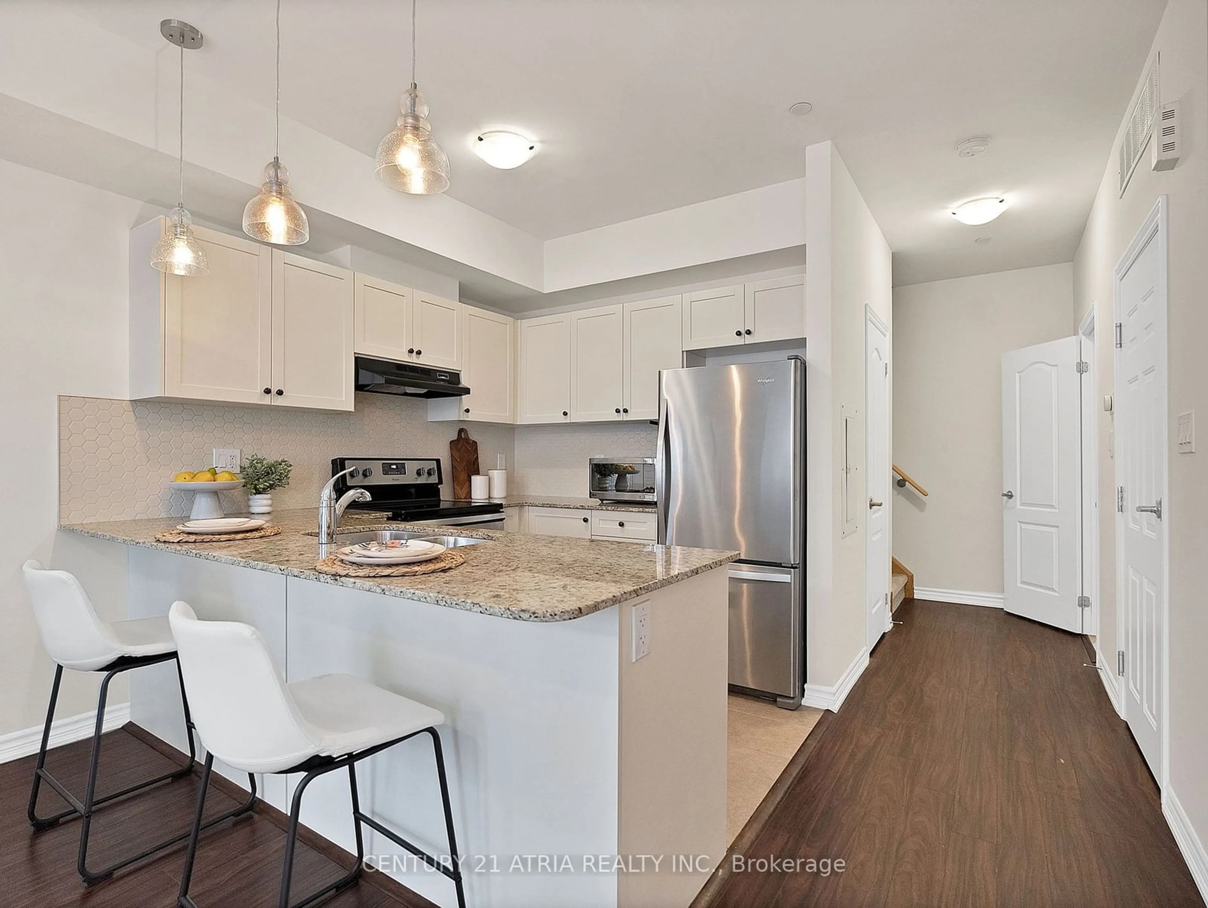 Standard kitchen for 39 Drewry Ave #28, Toronto Ontario M2M 0B4