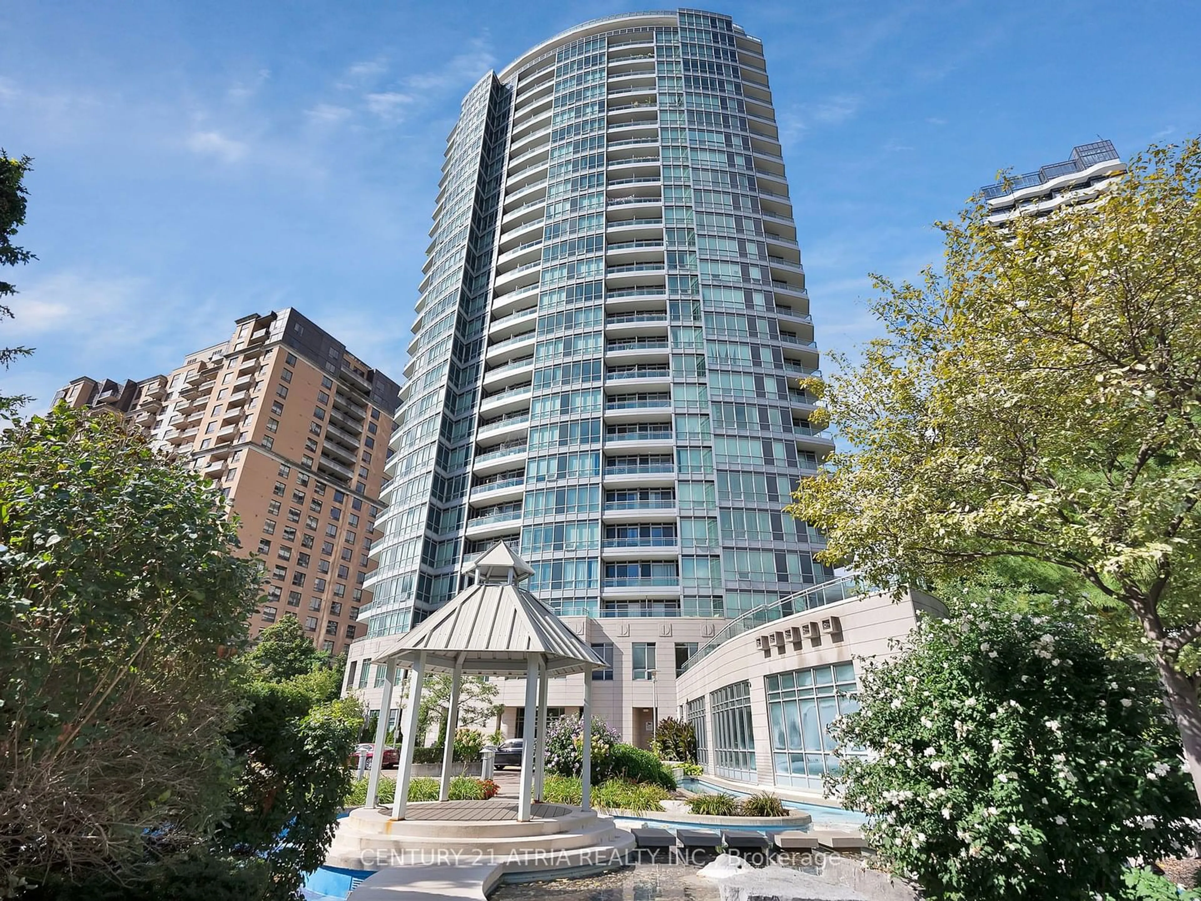 A pic from exterior of the house or condo for 60 Byng Ave #2202, Toronto Ontario M2N 7K3