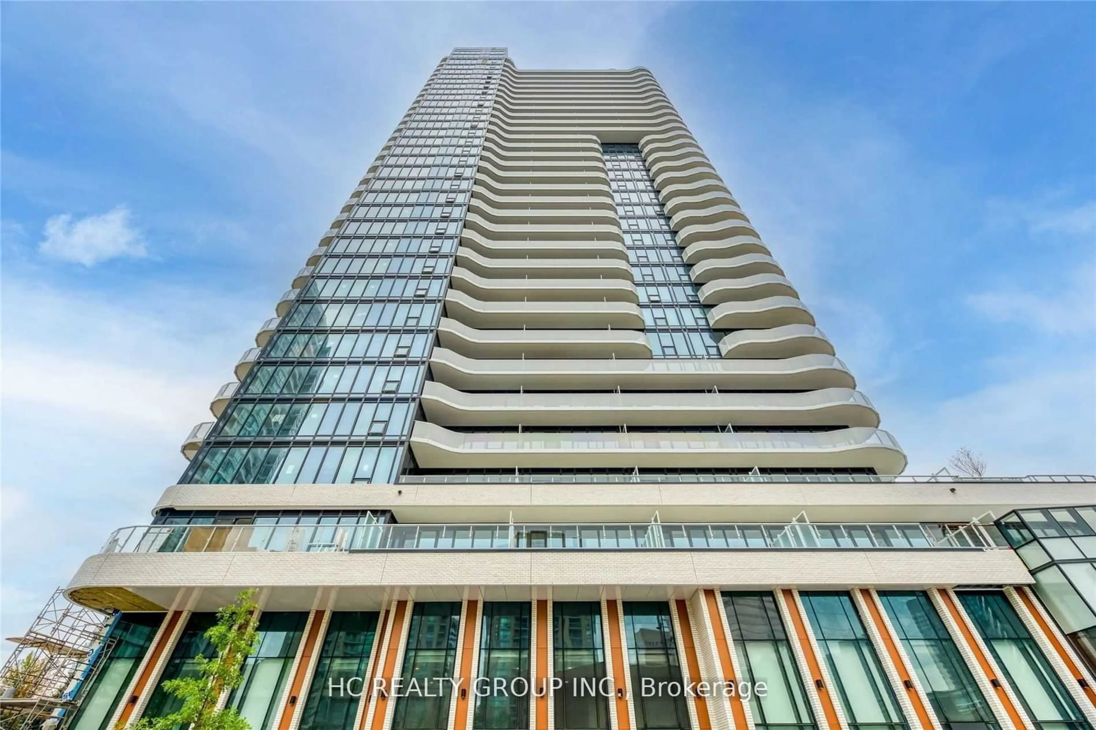 A pic from exterior of the house or condo for 15 Holmes Ave #605, Toronto Ontario M2N 0L4