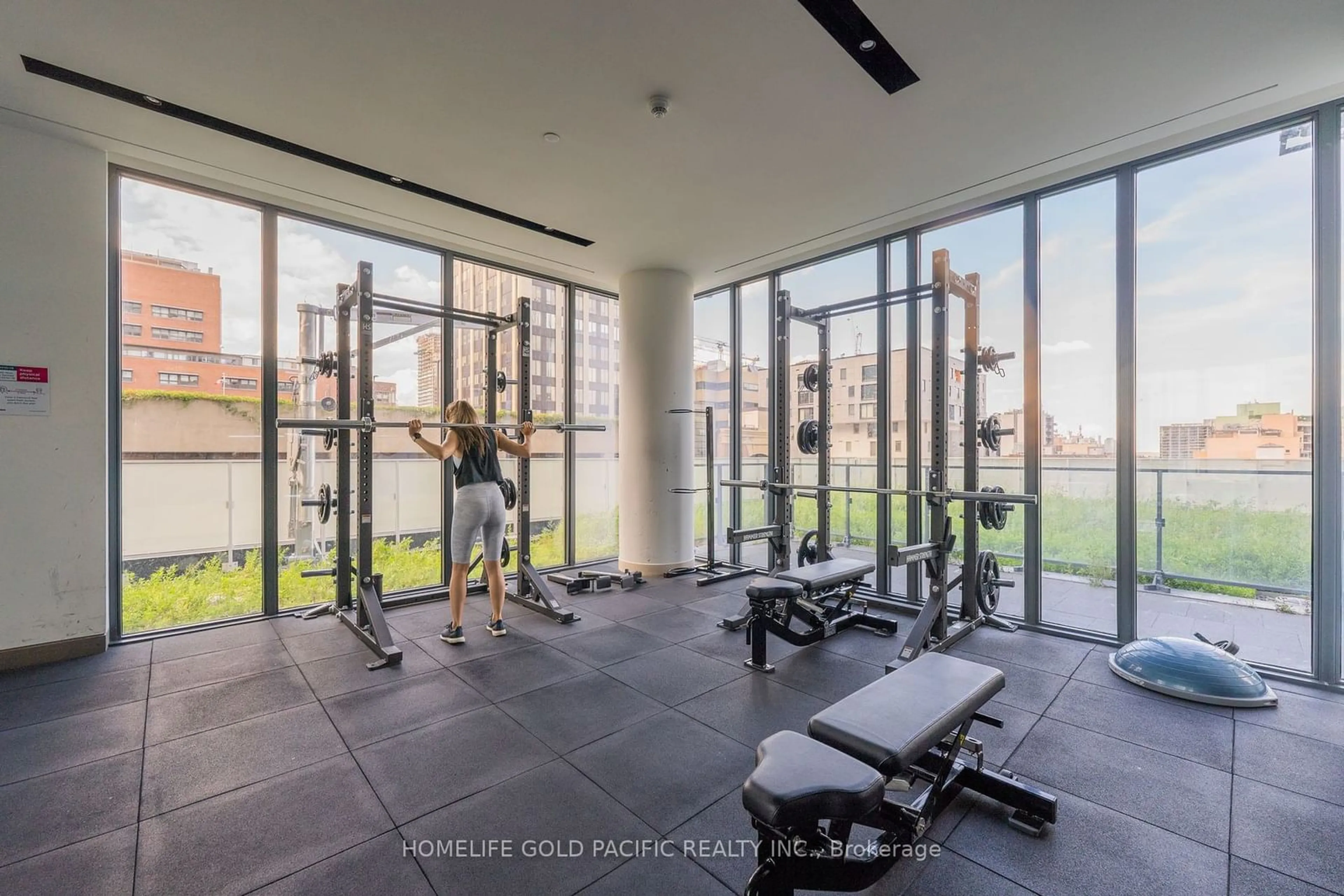 Gym or fitness room for 25 Richmond St #3304, Toronto Ontario M5C 0A6