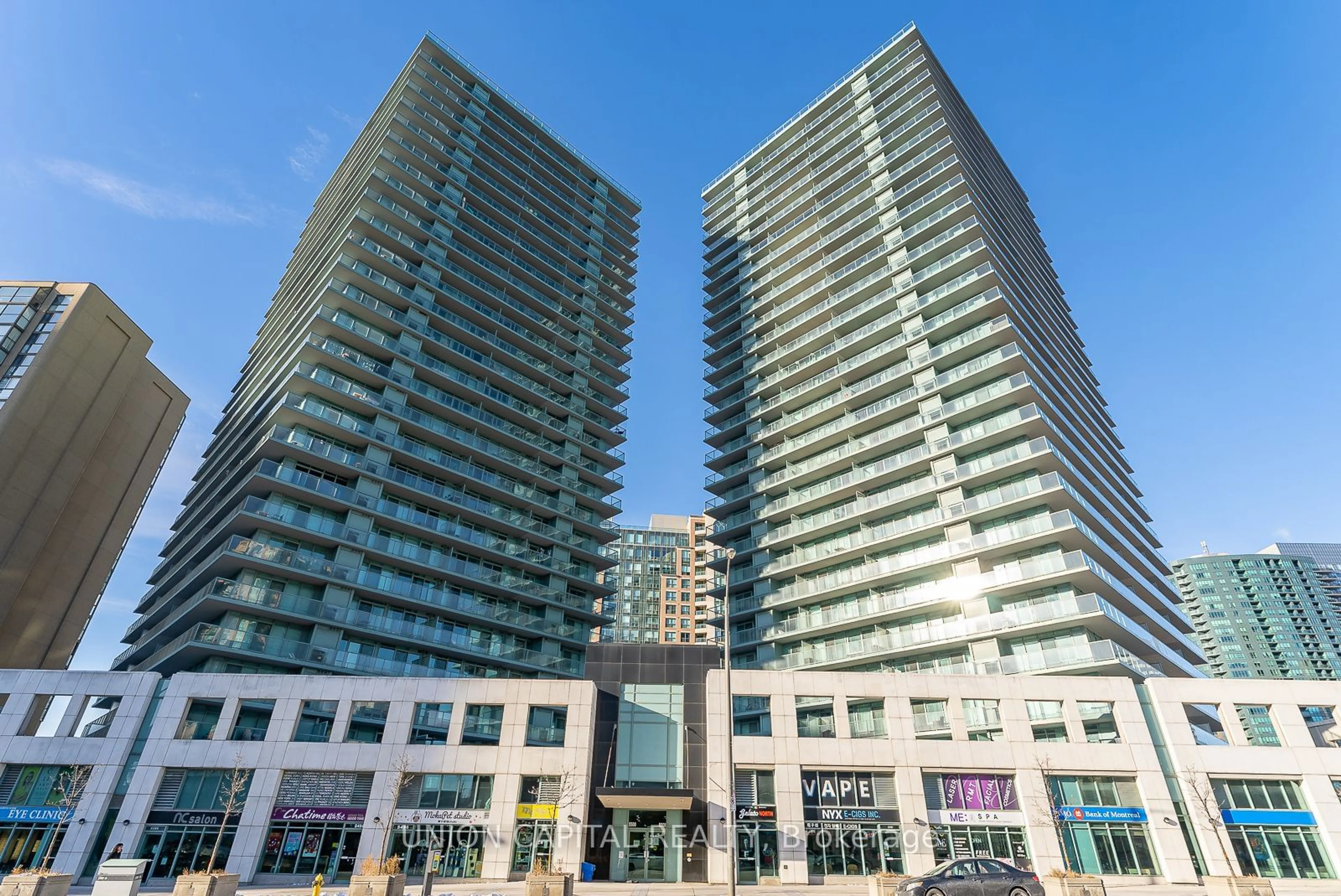 A pic from exterior of the house or condo for 5508 Yonge St #1508, Toronto Ontario M2N 7L2