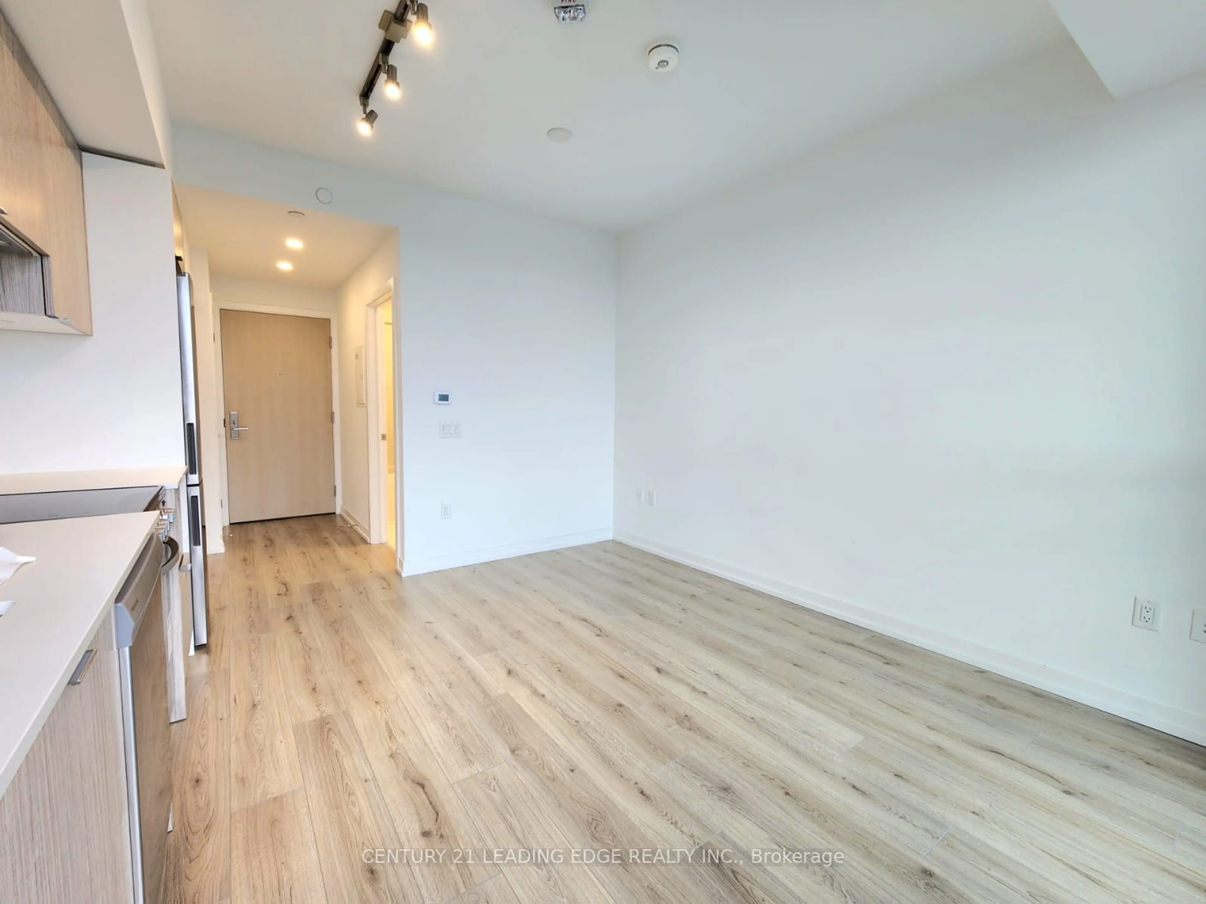 A pic of a room, not visible floor for 395 Bloor St #4708, Toronto Ontario M4W 1H7