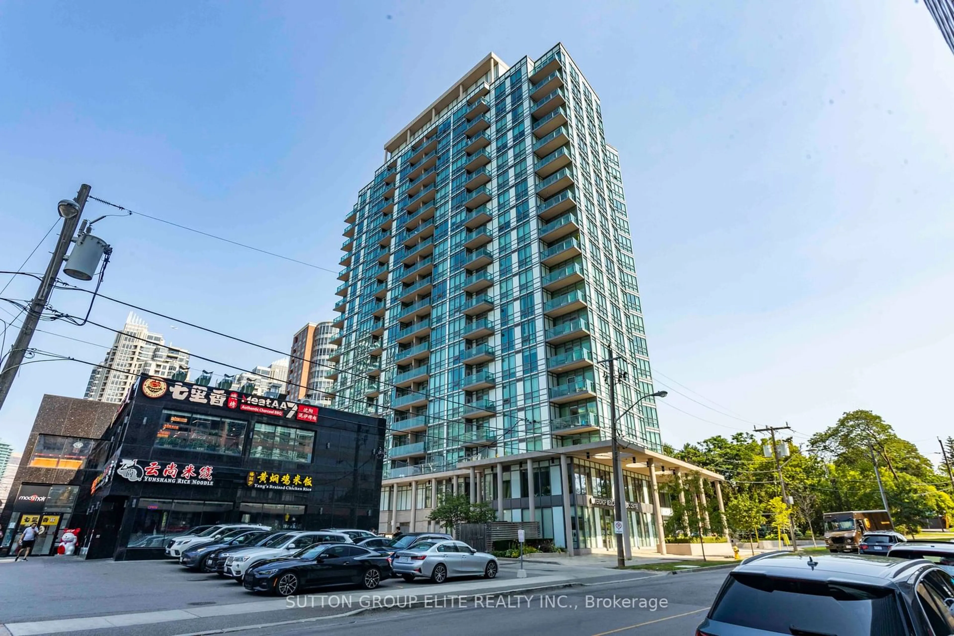 A pic from exterior of the house or condo for 26 Norton Ave #807, Toronto Ontario M2N 0H6