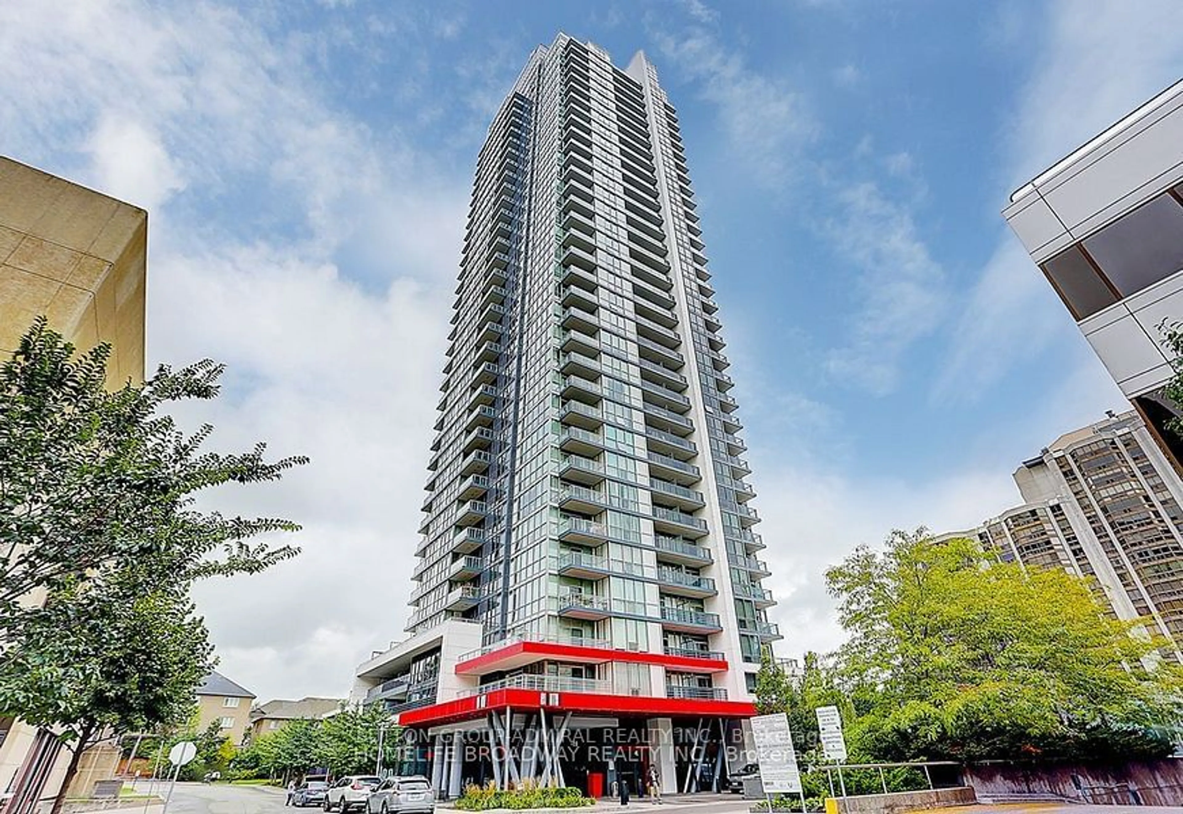 A pic from exterior of the house or condo for 88 Sheppard Ave #1007, Toronto Ontario M2N 0G9