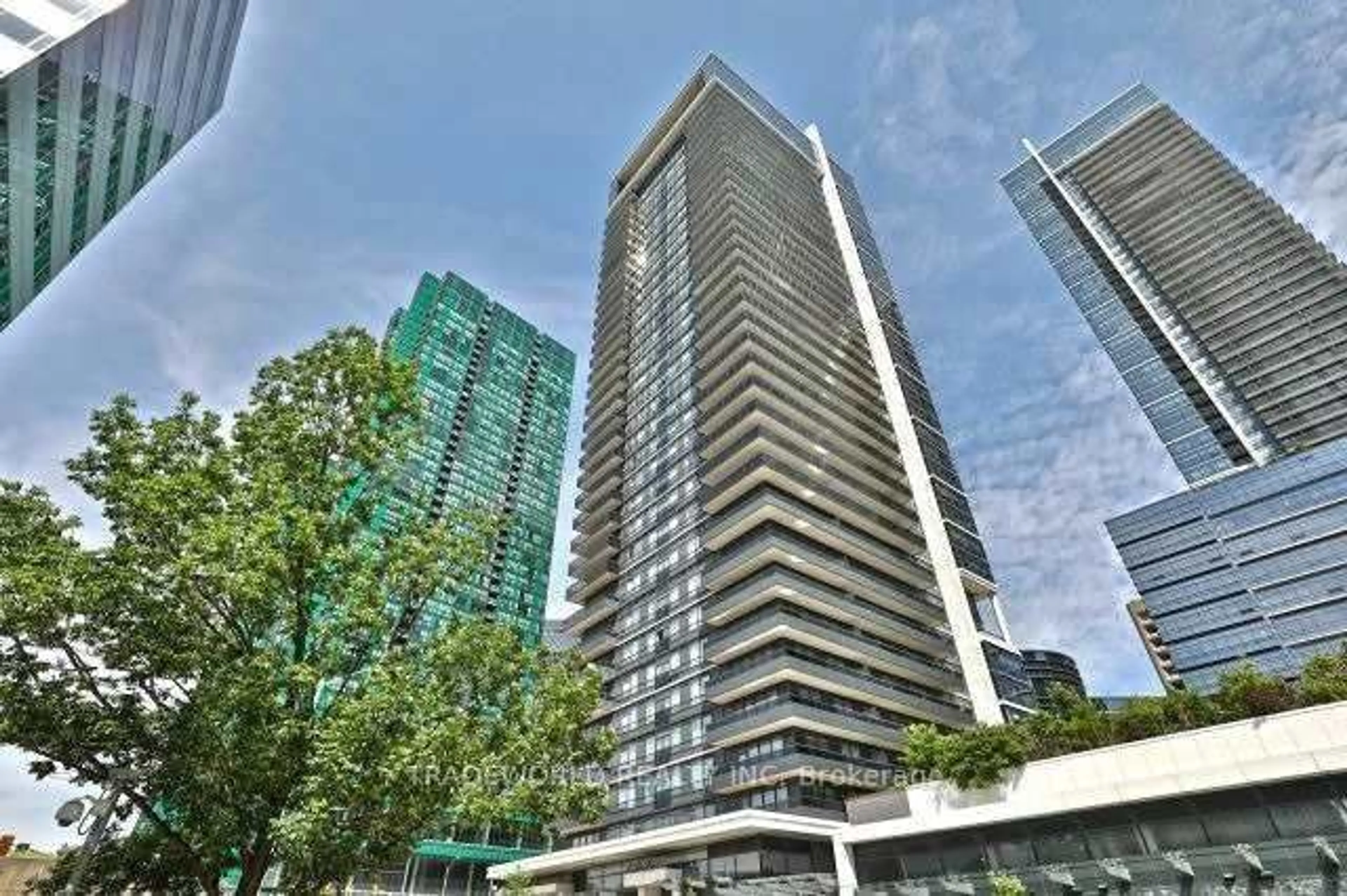 A pic from exterior of the house or condo for 2 Anndale Dr #3202, Toronto Ontario M2N 0G5