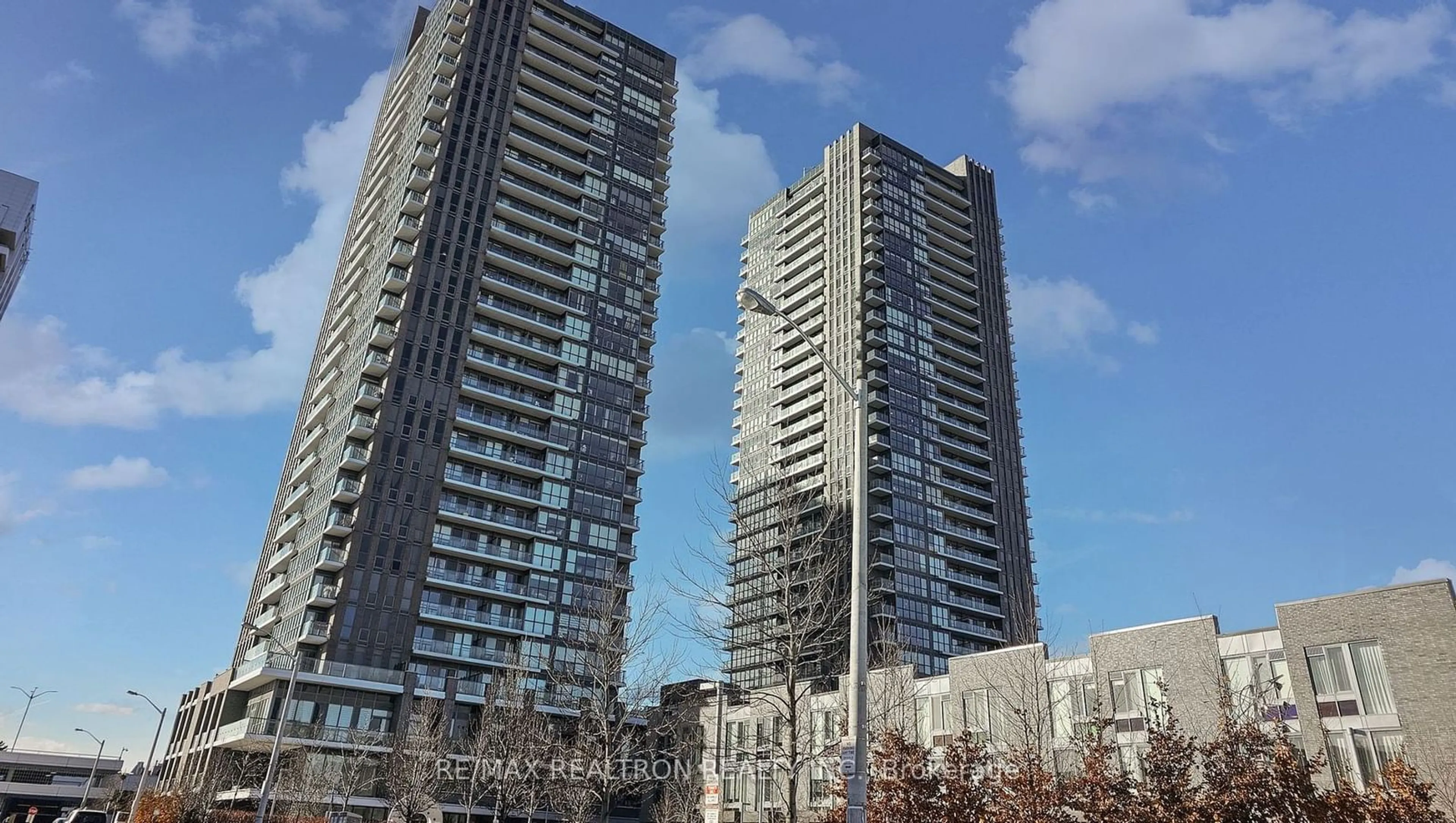 A pic from exterior of the house or condo for 6 Sonic Way #3101, Toronto Ontario M3C 0P1