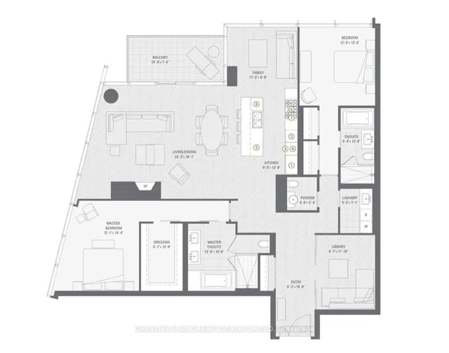 Additional property image - 180 University Ave Unit 5203