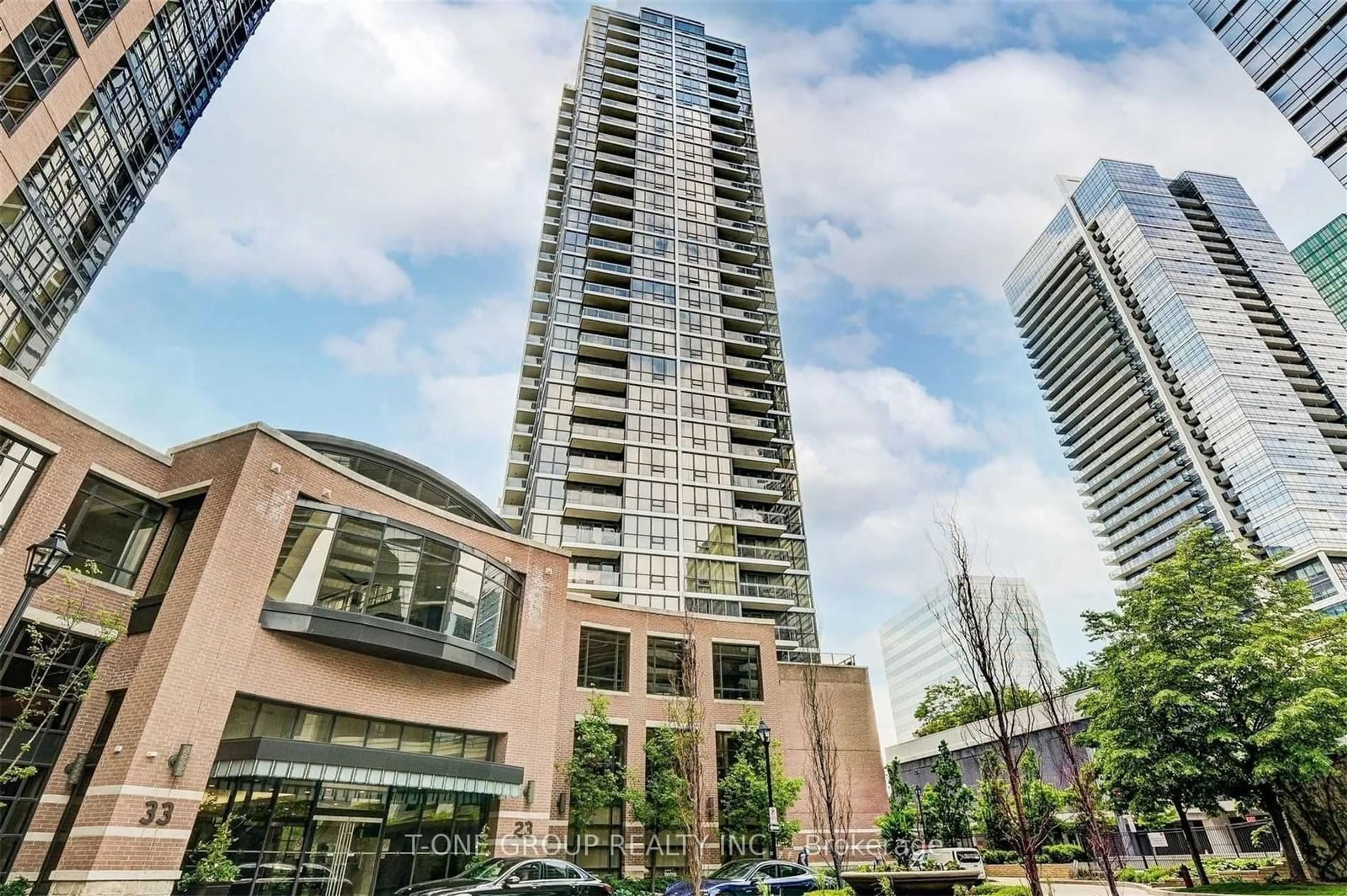 A pic from exterior of the house or condo for 23 Sheppard Ave #907, Toronto Ontario M2N 0C8