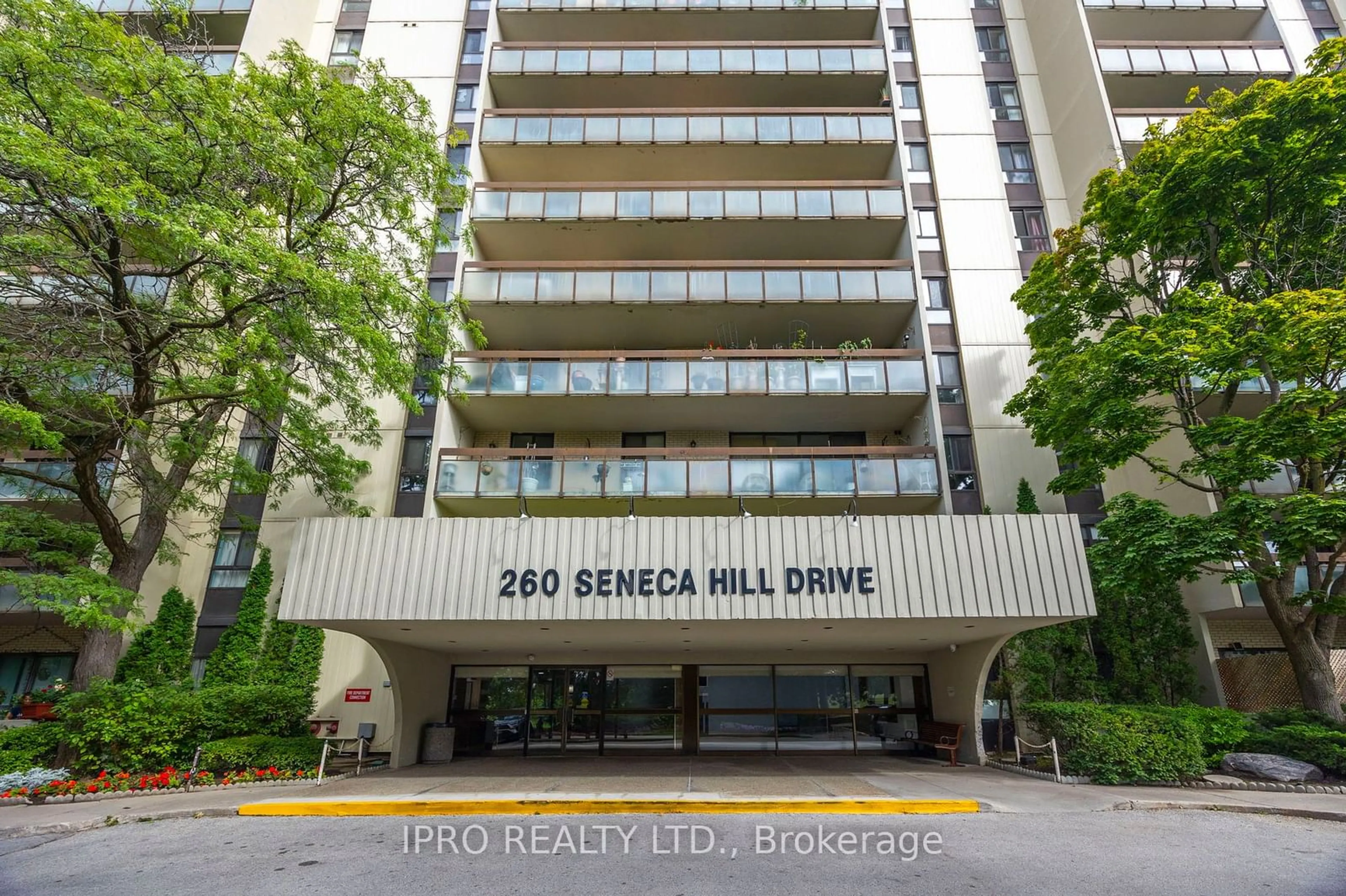 A pic from exterior of the house or condo for 260 Seneca Hill Dr #1203, Toronto Ontario M2J 4S6