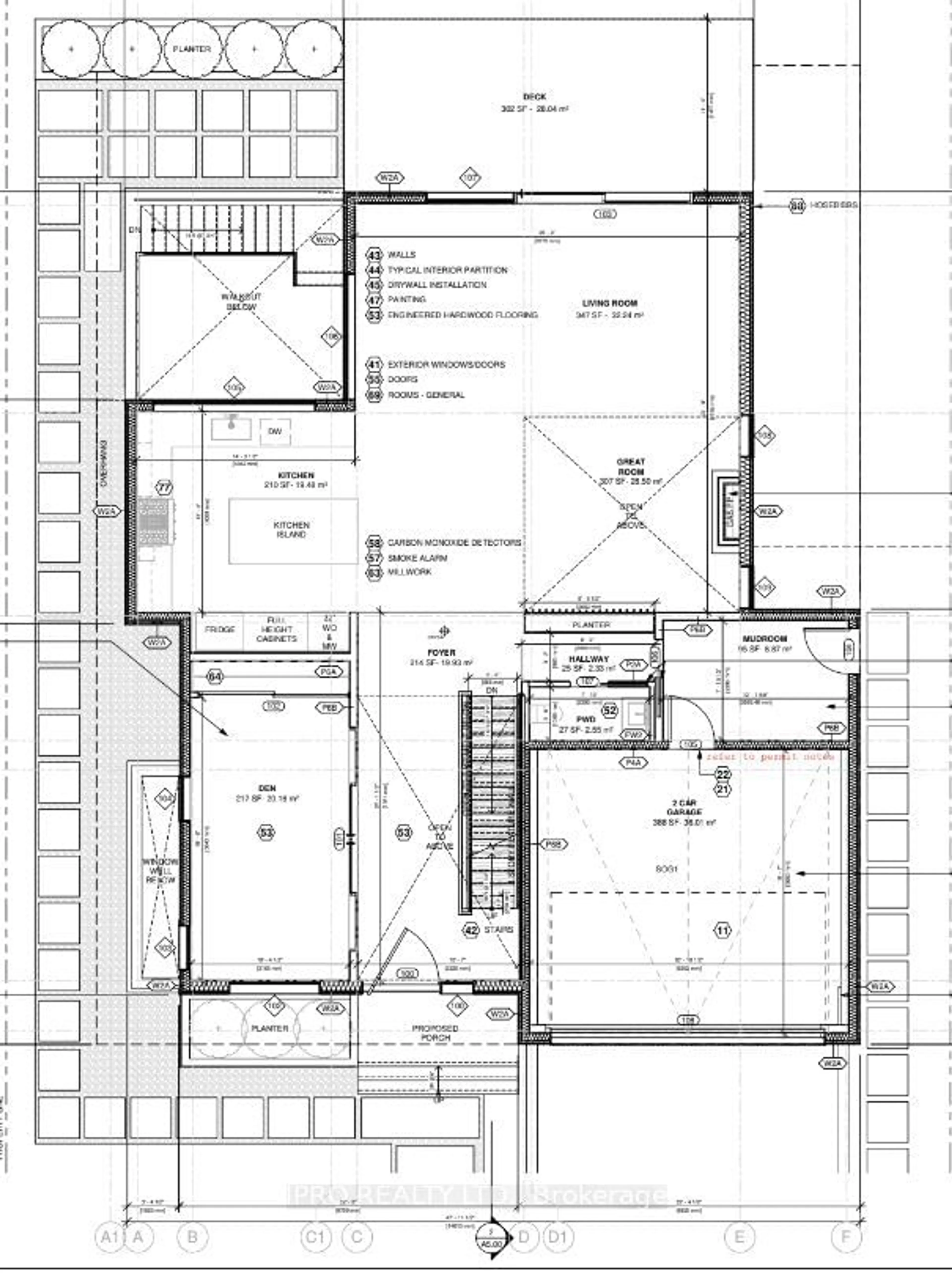 Floor plan for 46 Devondale Ave, Toronto Ontario M2R 2E2