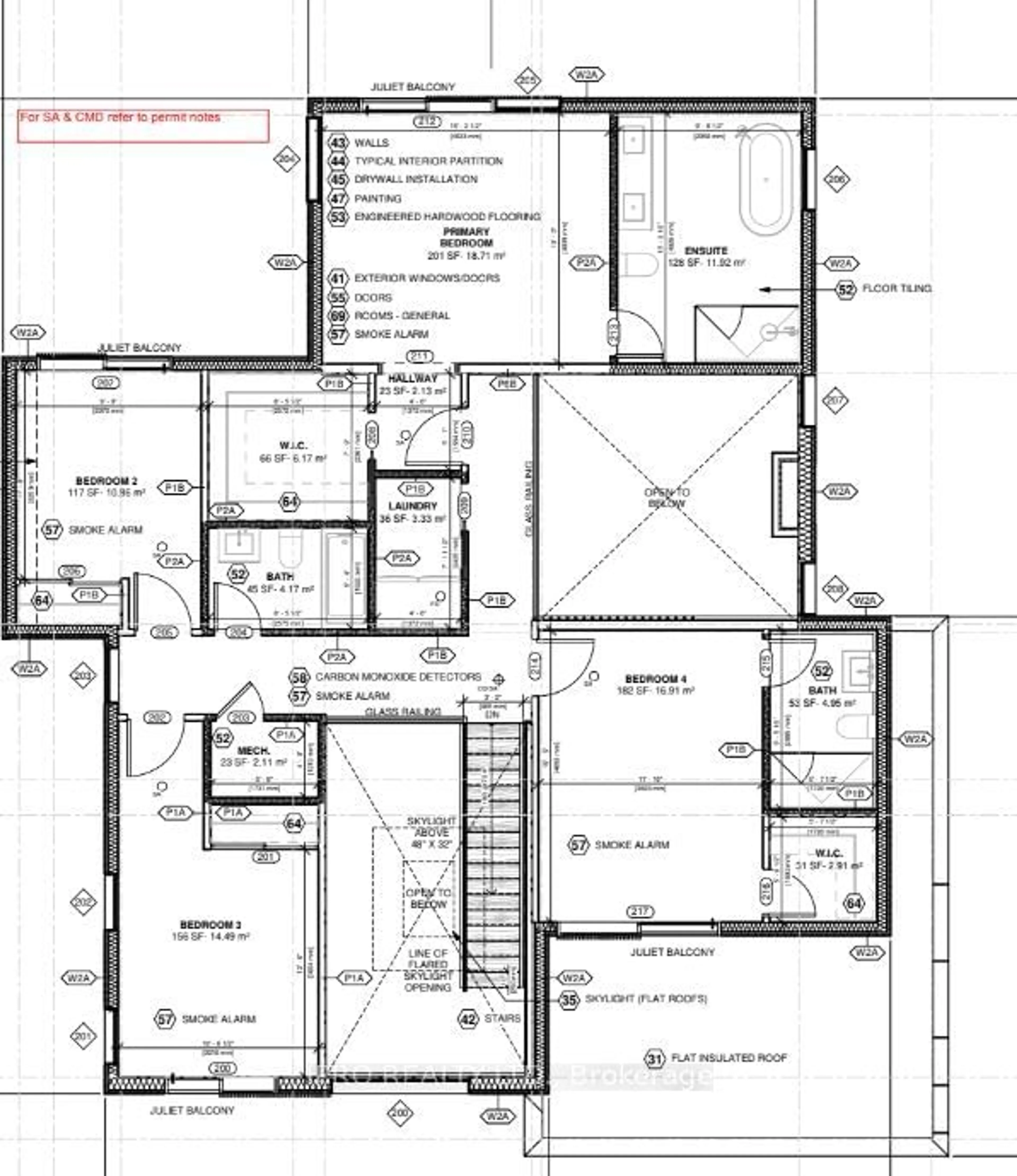 Floor plan for 46 Devondale Ave, Toronto Ontario M2R 2E2