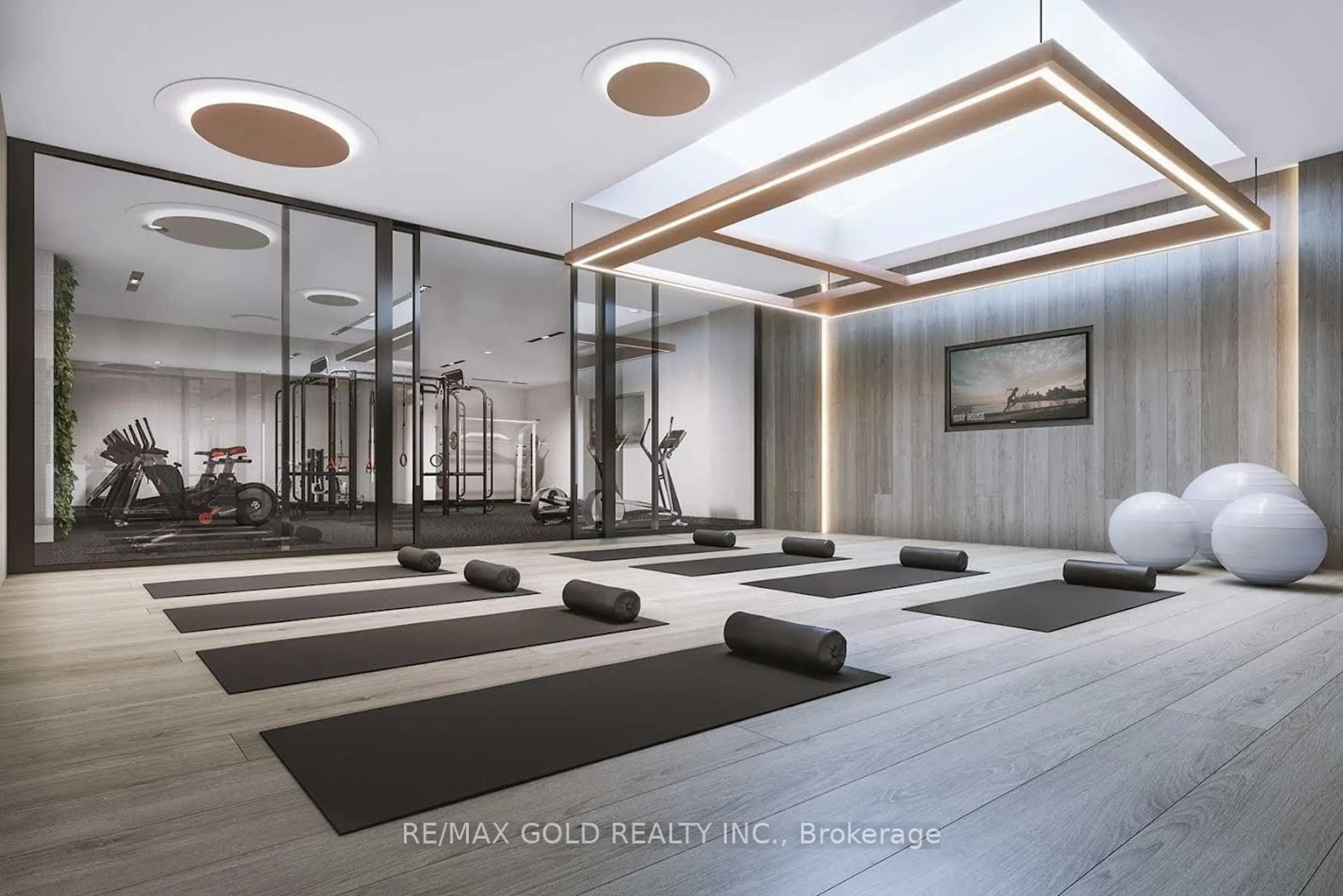 Gym or fitness room for 162 Queens Quay #1111, Toronto Ontario M5E 0A5