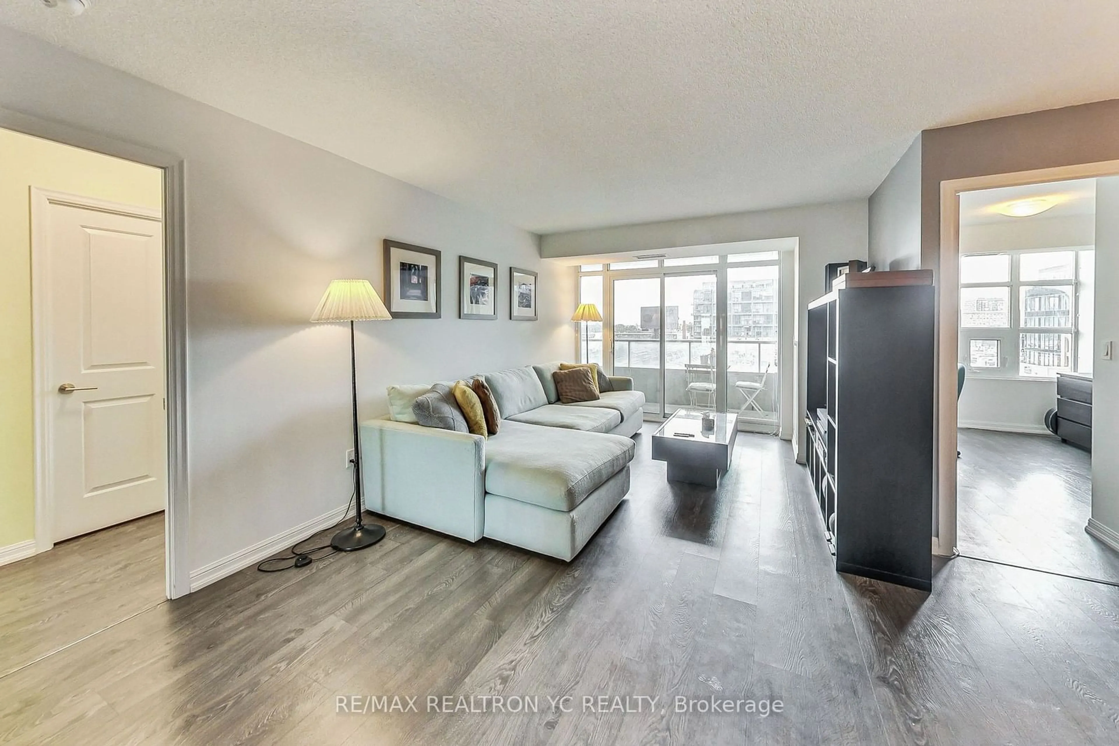 Living room for 85 East Liberty St #721, Toronto Ontario M6K 3R4