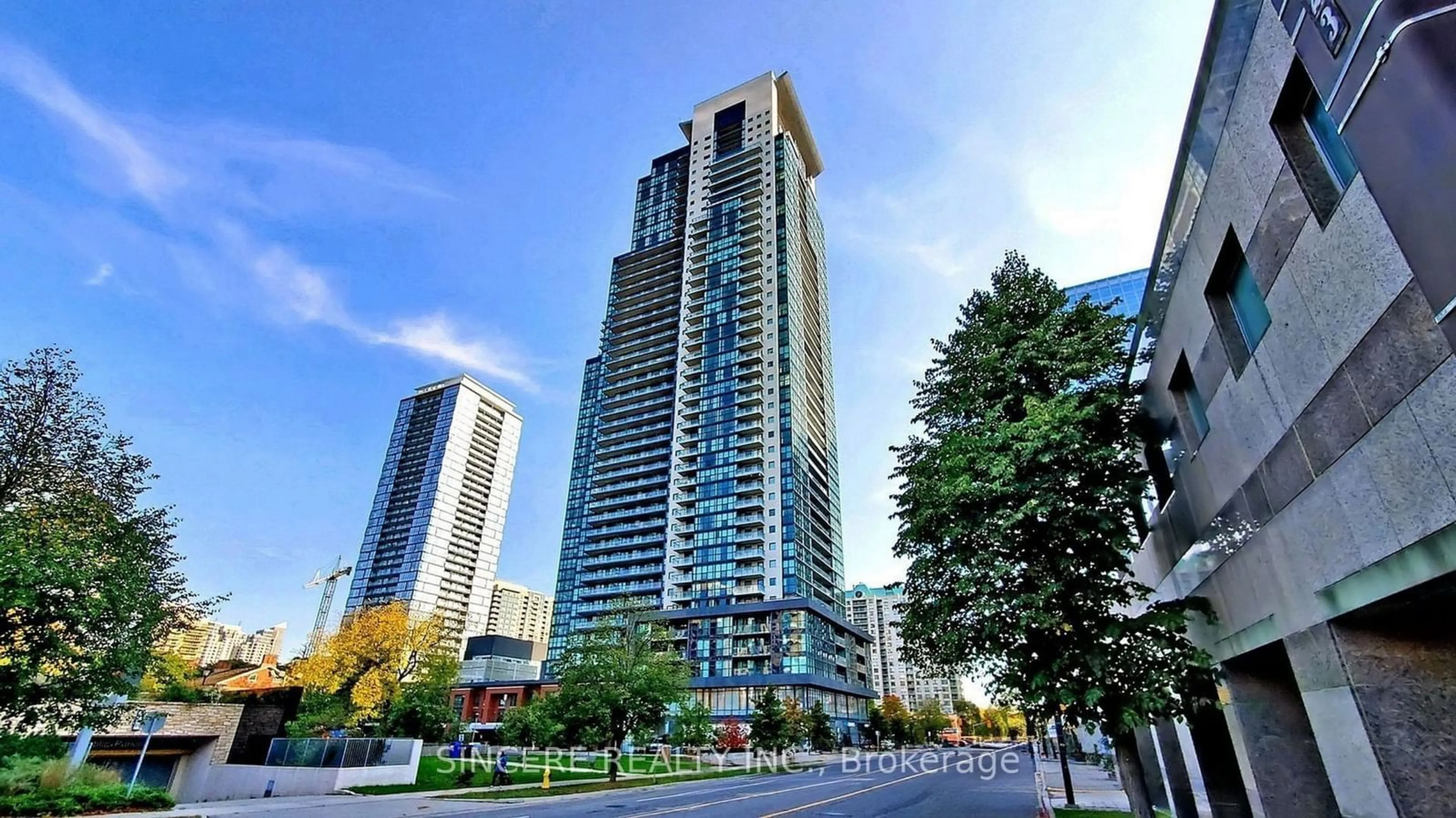 A pic from exterior of the house or condo for 5162 Yonge St #2805, Toronto Ontario M2N 0E9