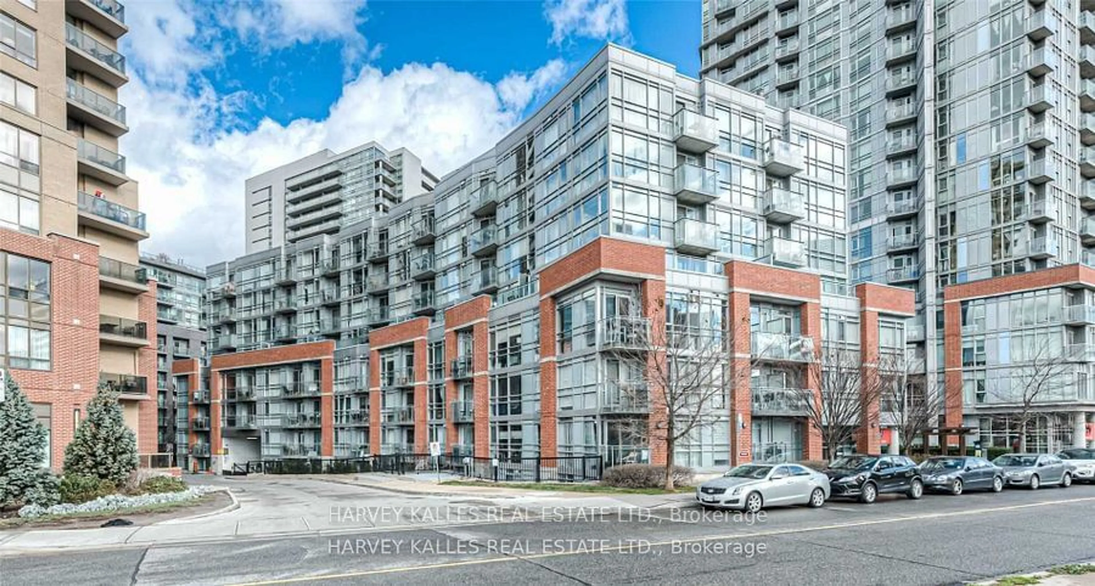 A pic from exterior of the house or condo for 170 Sudbury St #513, Toronto Ontario M6J 0A1