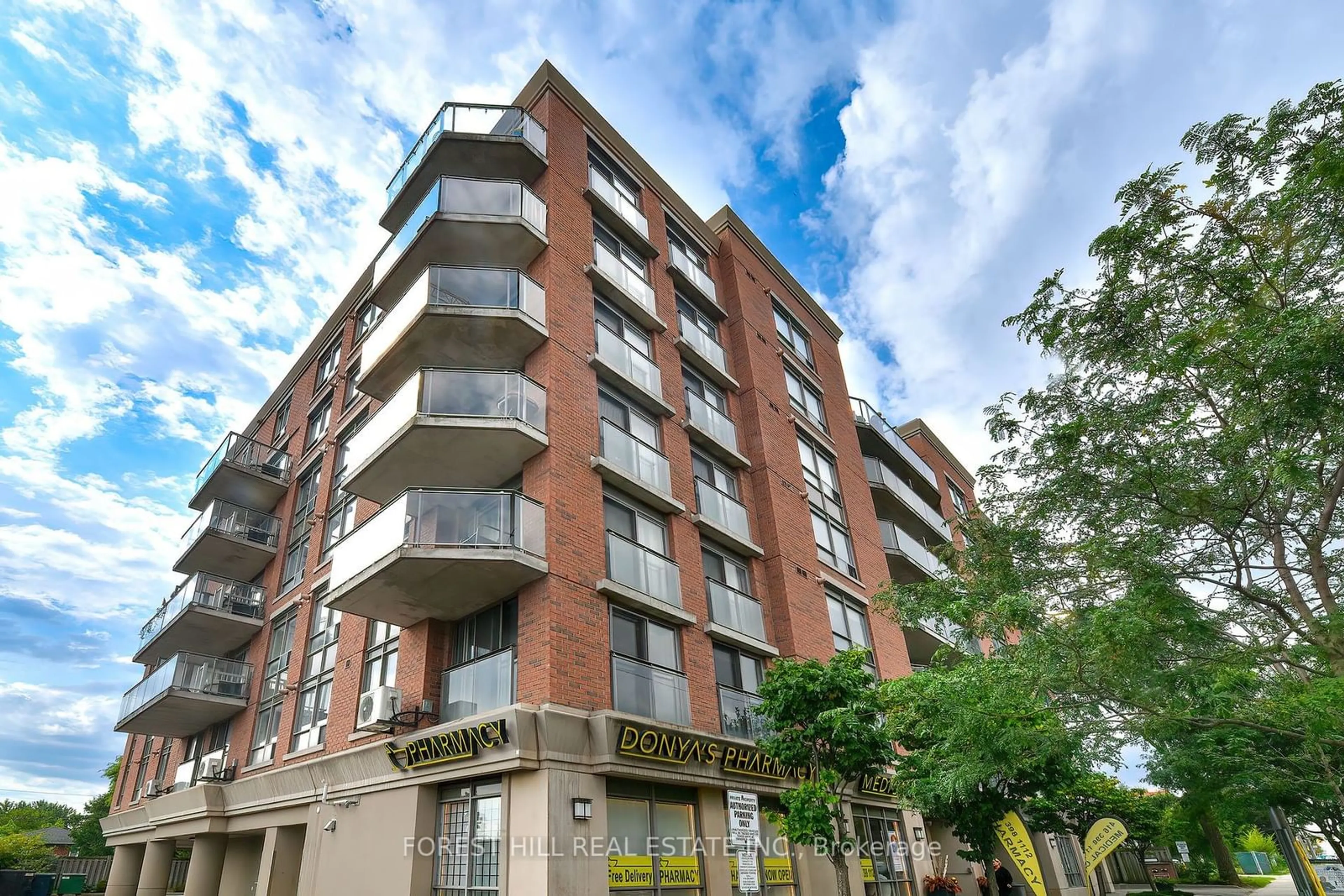 A pic from exterior of the house or condo for 801 Sheppard Ave #505, Toronto Ontario M3H 2T3