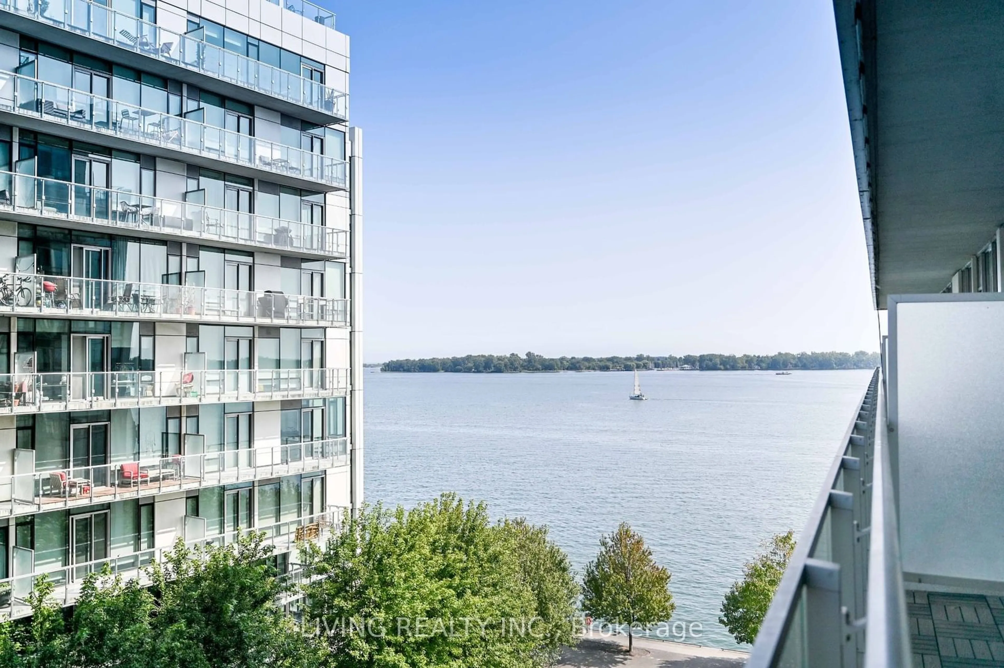 Lakeview for 29 Queens Quay #718, Toronto Ontario M5E 0A4