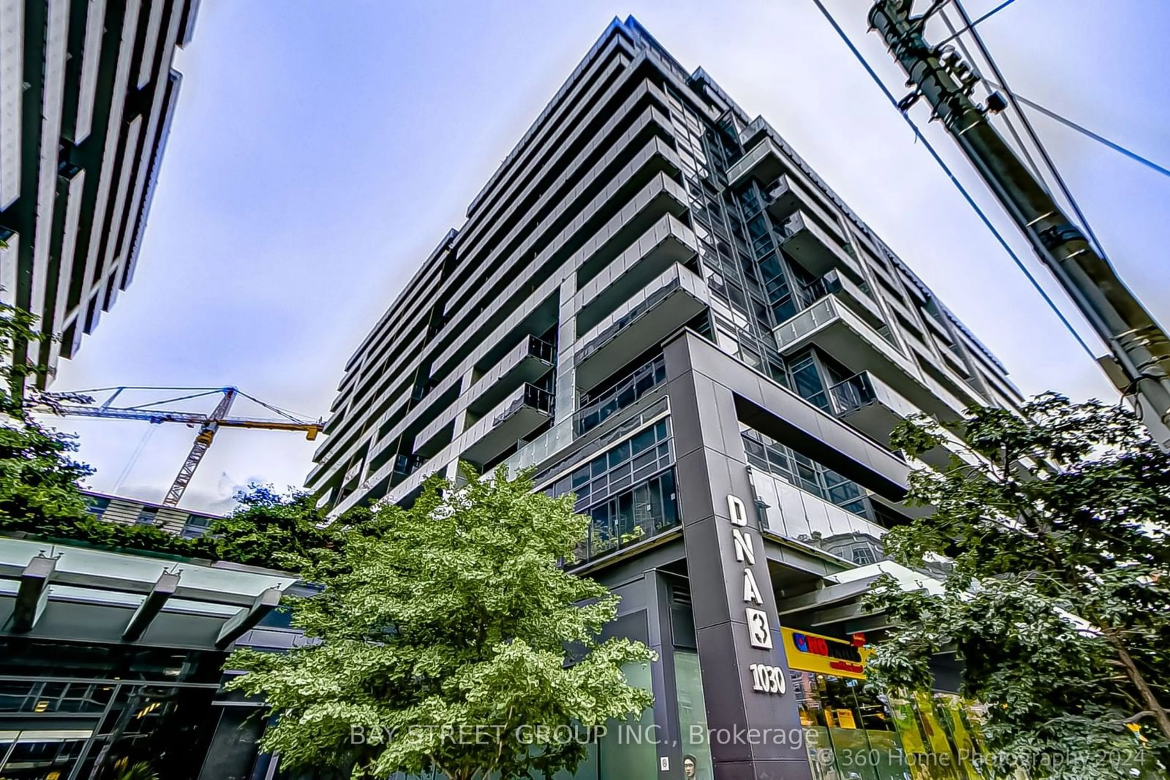 A pic from exterior of the house or condo for 1030 King St #1116, Toronto Ontario M6K 0B4