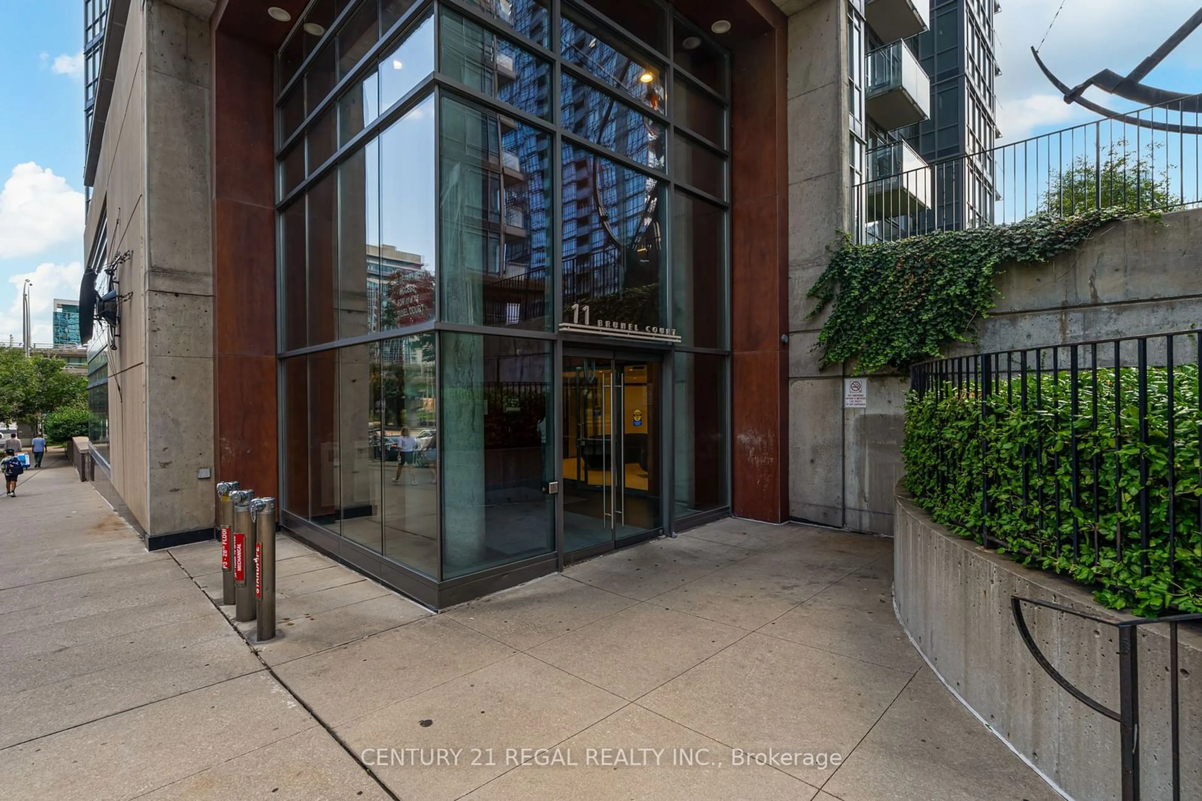 Indoor foyer, unknown floor for 11 Brunel Crt #216, Toronto Ontario M5V 3Y3