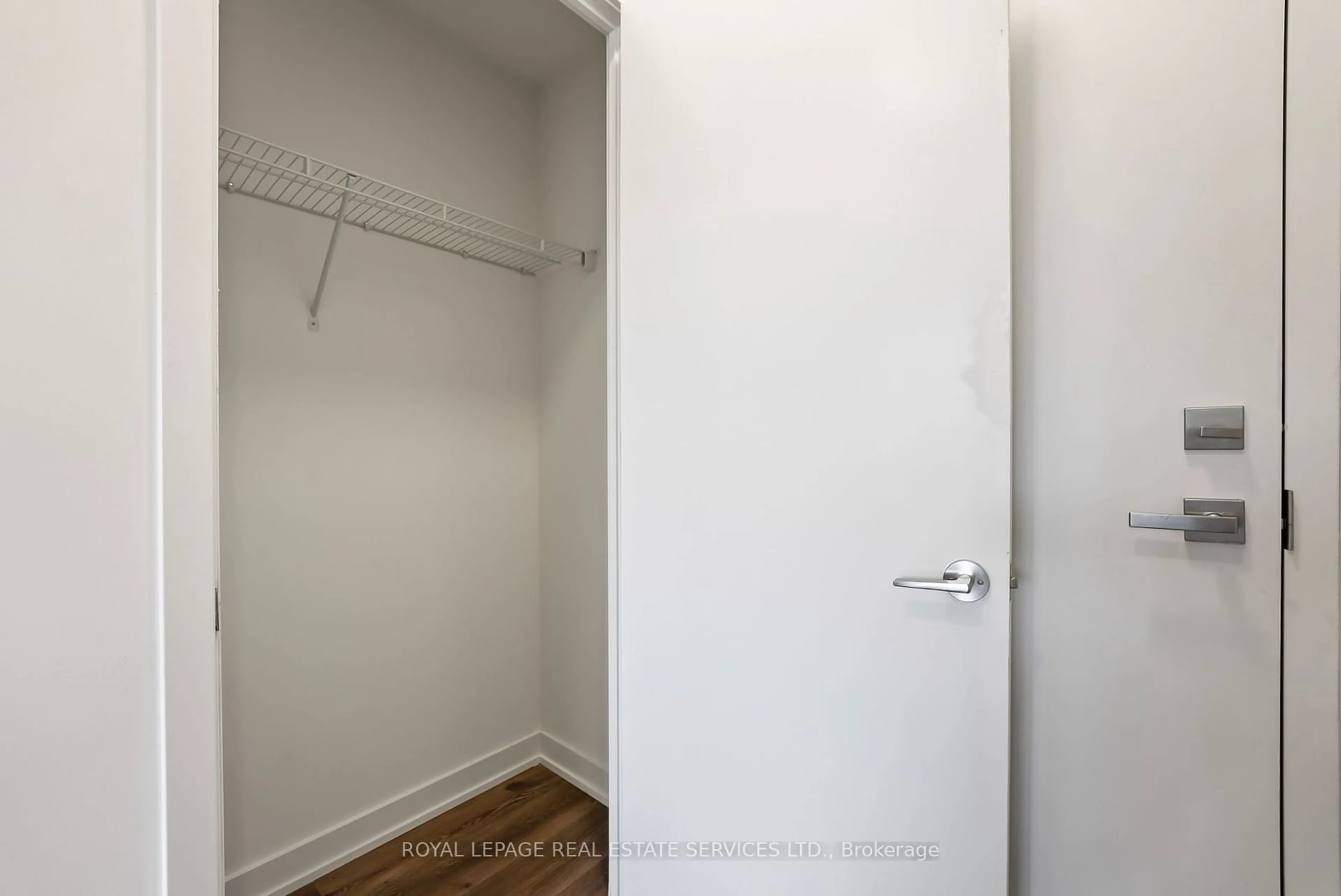 Storage room or clothes room or walk-in closet for 10 Deerlick Crt #314, Toronto Ontario M3A 0A7