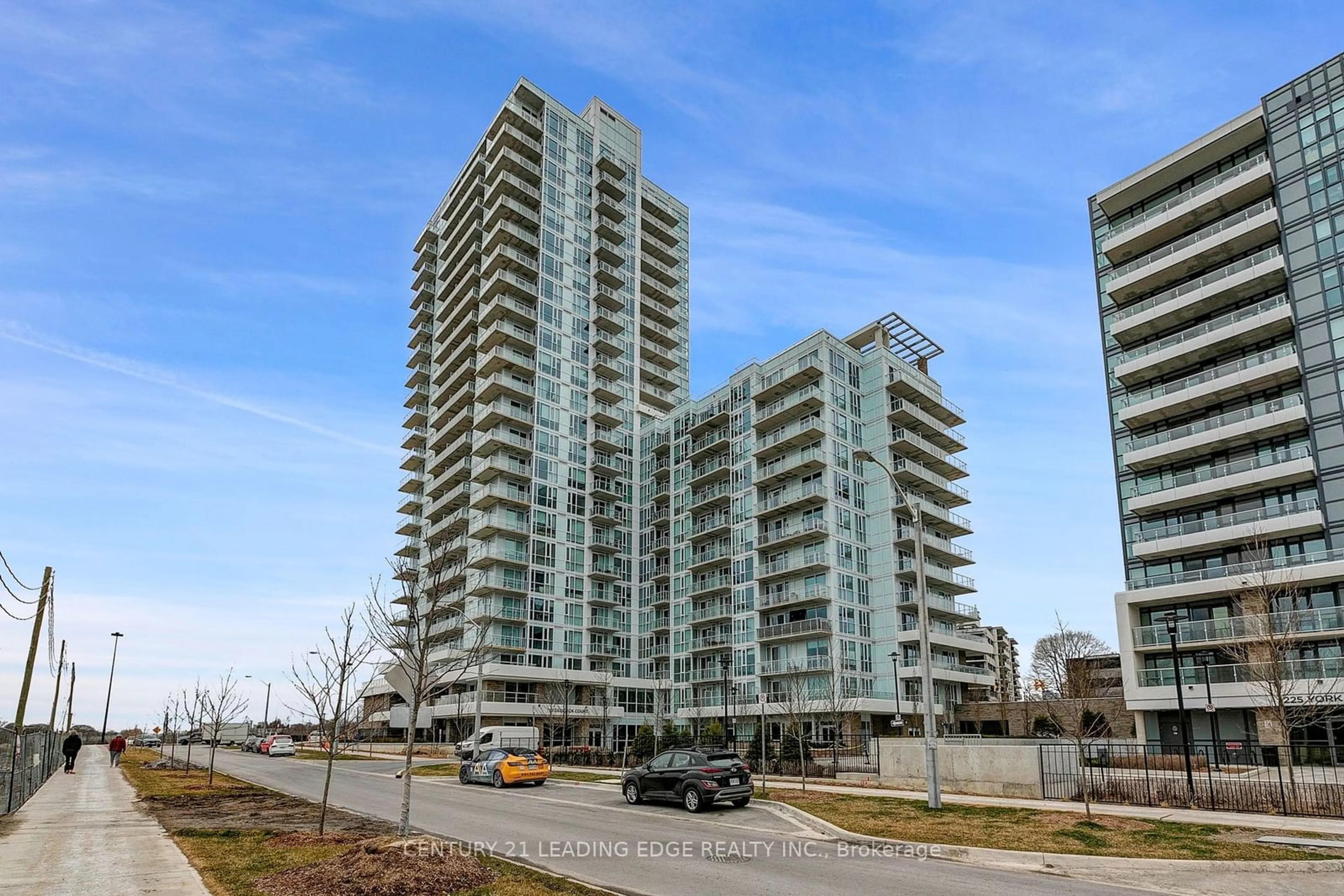 A pic from exterior of the house or condo, the front or back of building for 10 Deerlick Crt #1502, Toronto Ontario M3A 0A7