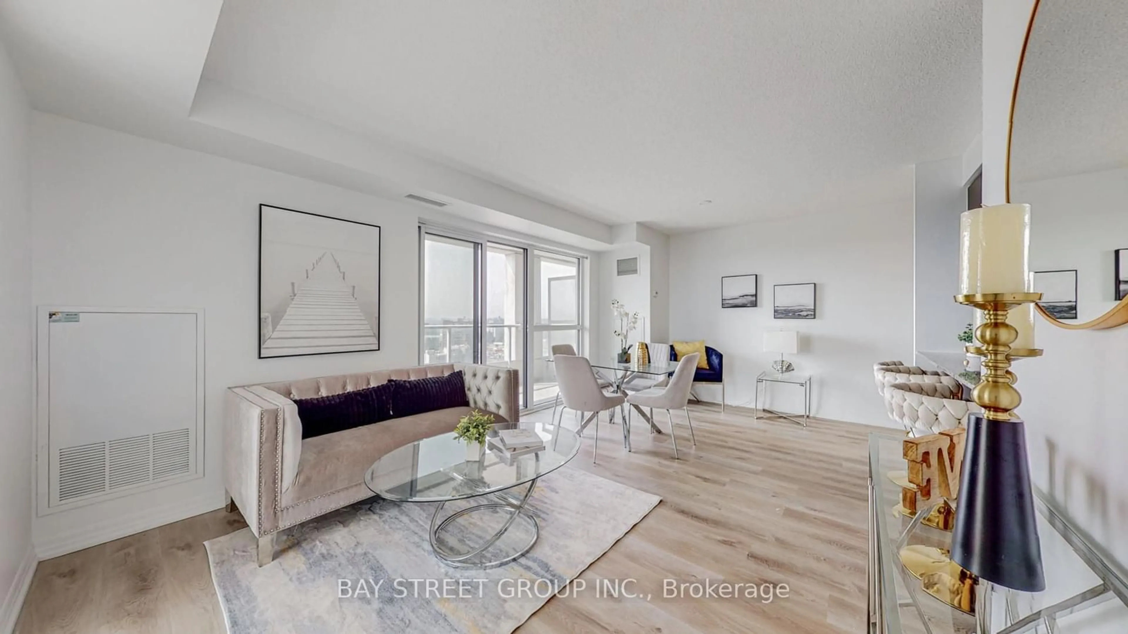 Living room for 275 Yorkland Rd #2510, Toronto Ontario M2J 0A7