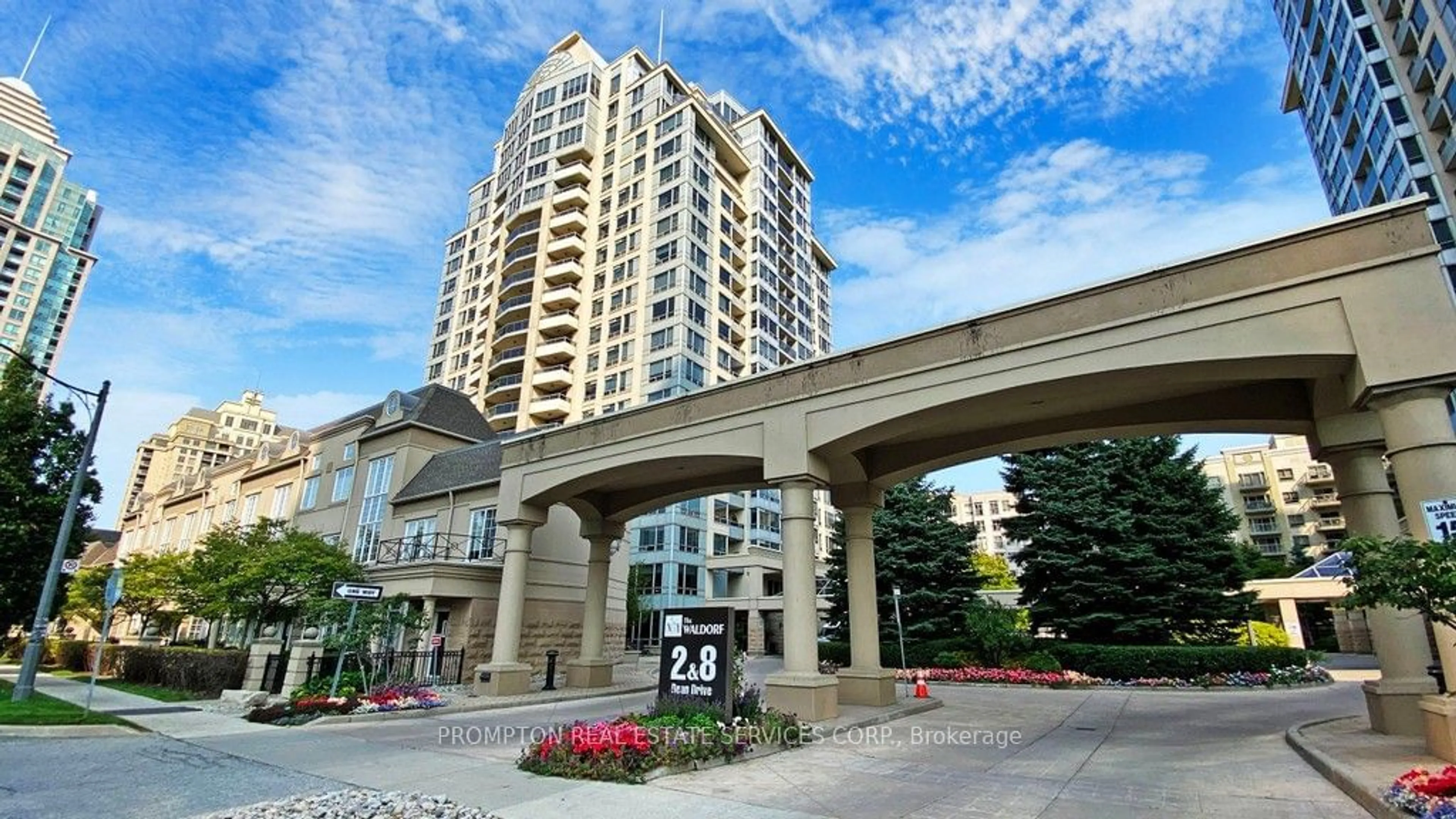 A pic from exterior of the house or condo for 2 Rean Dr #1905, Toronto Ontario M2K 3B8