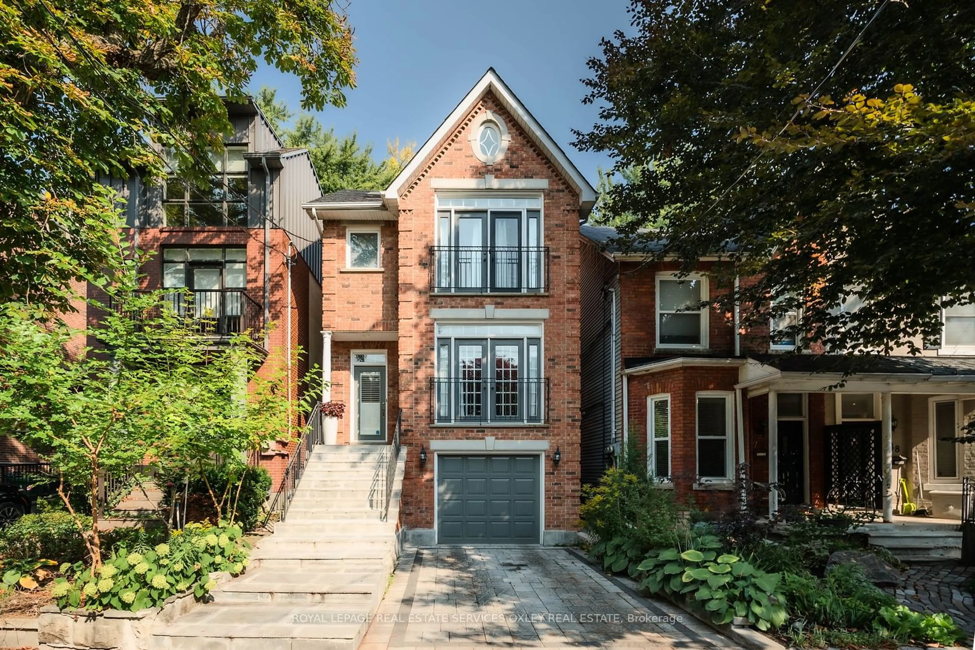 Home with brick exterior material for 74 Macpherson Ave, Toronto Ontario M5R 1W8