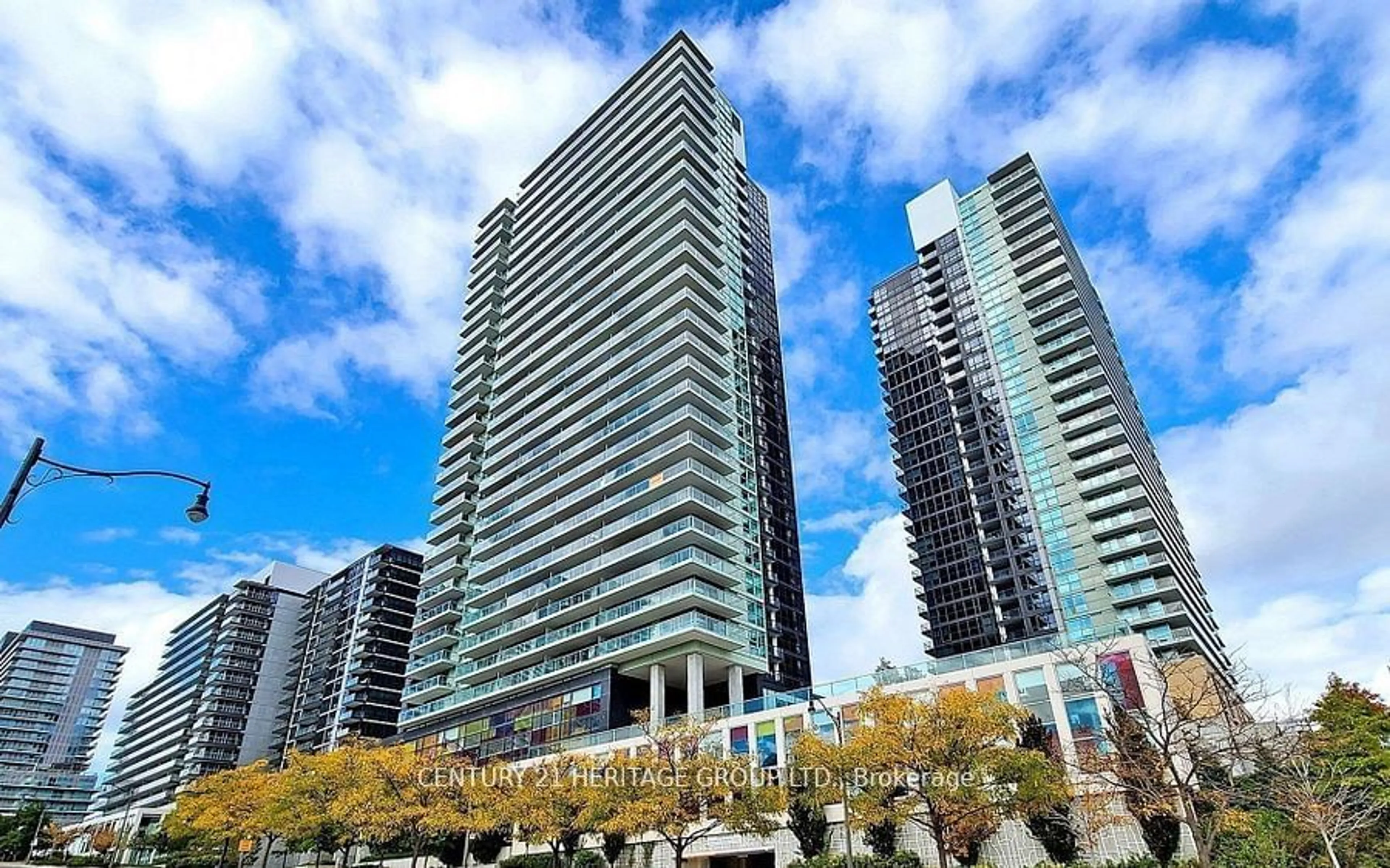 A pic from exterior of the house or condo for 33 Singer Crt #2903, Toronto Ontario M2M 0B4