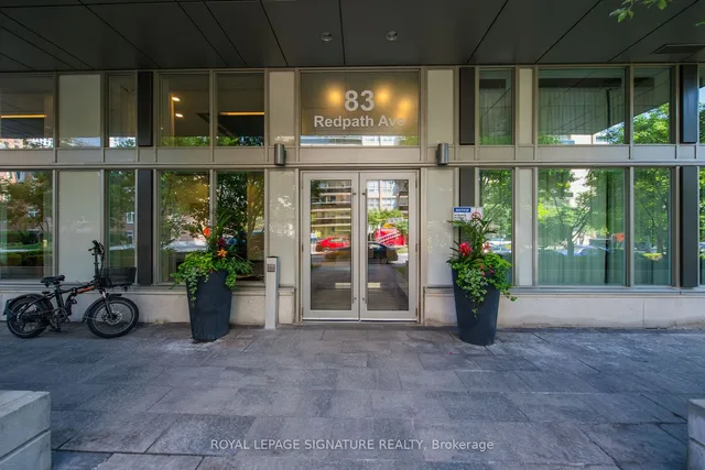 Additional property image - 83 Redpath Ave Unit 402