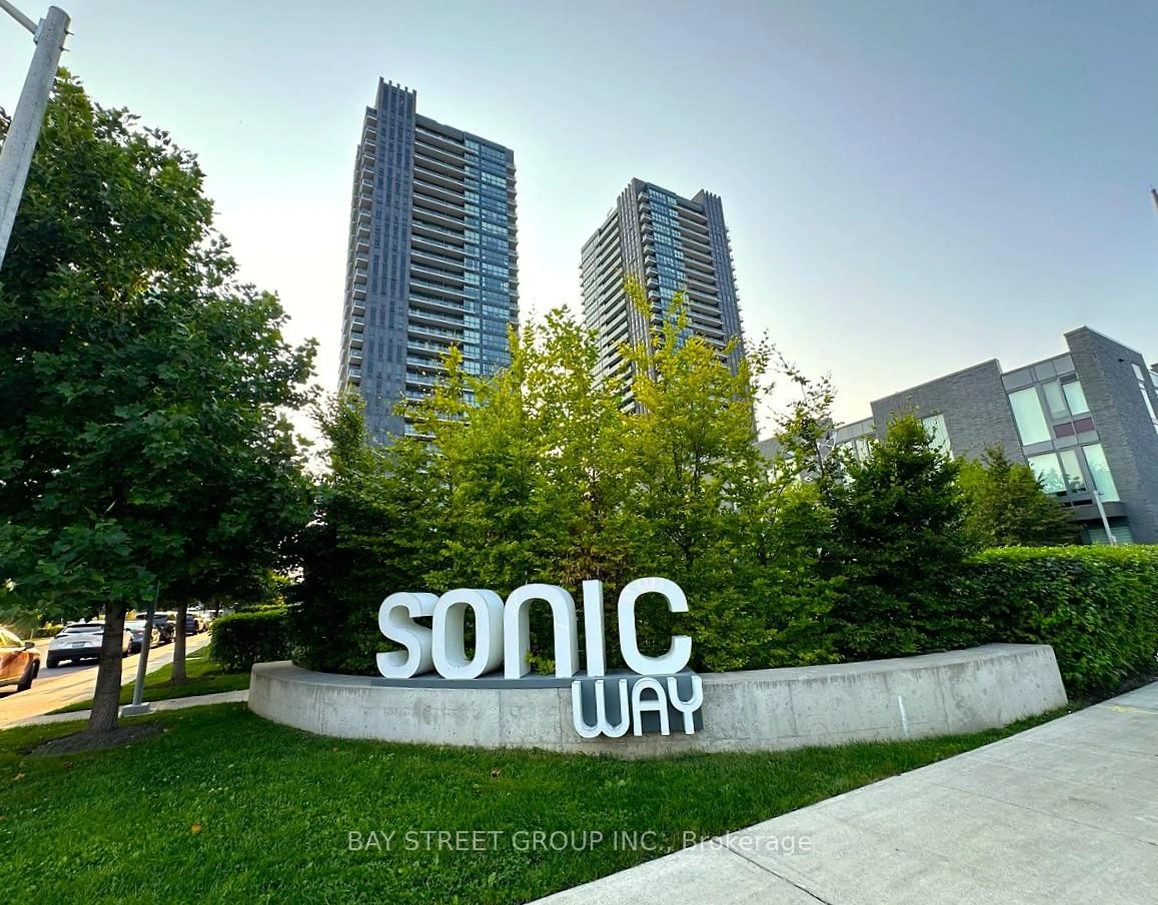 A pic from exterior of the house or condo for 6 Sonic Way #2906, Toronto Ontario M3C 0P1