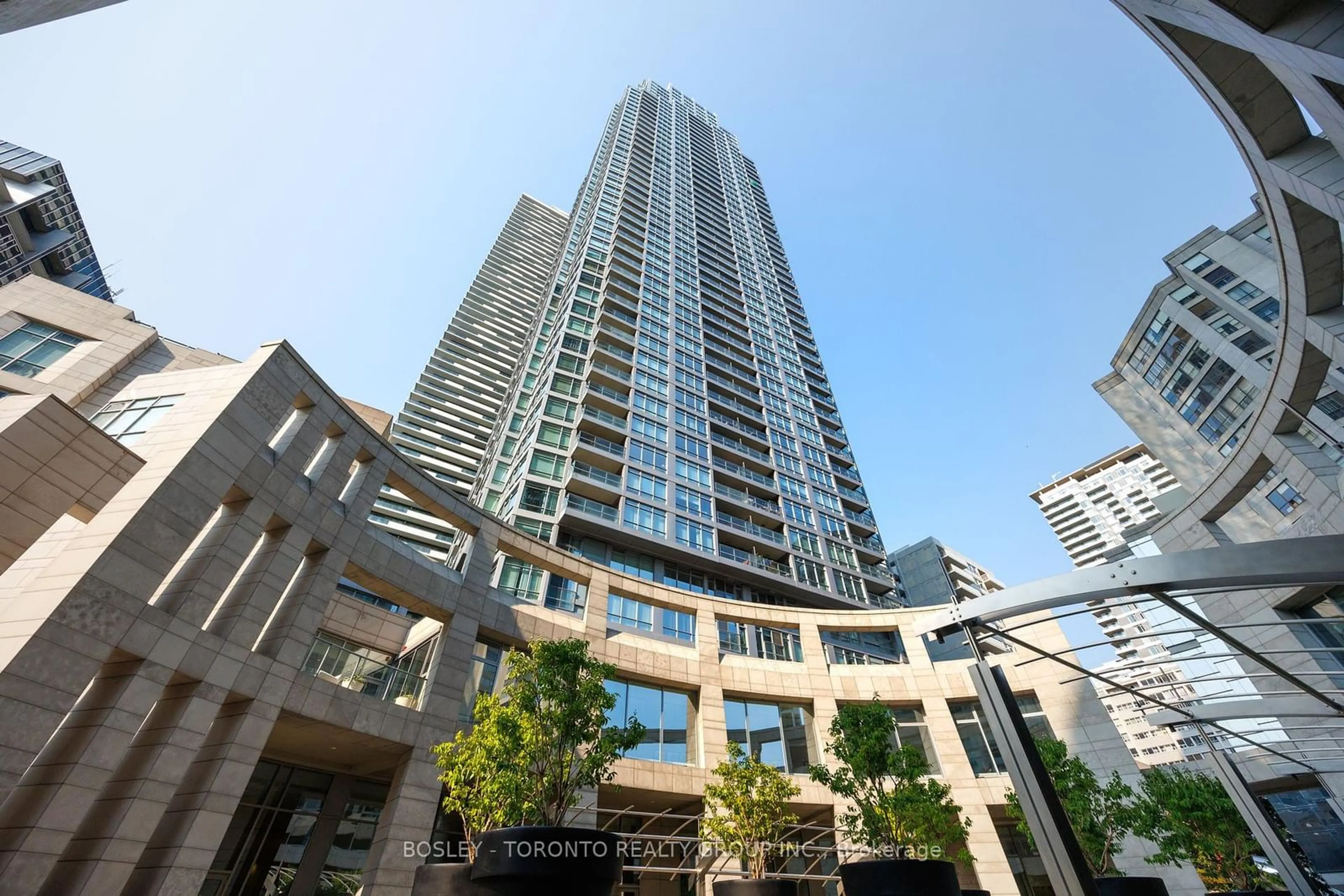 A pic from exterior of the house or condo for 2191 Yonge St #1204, Toronto Ontario M4S 3H8