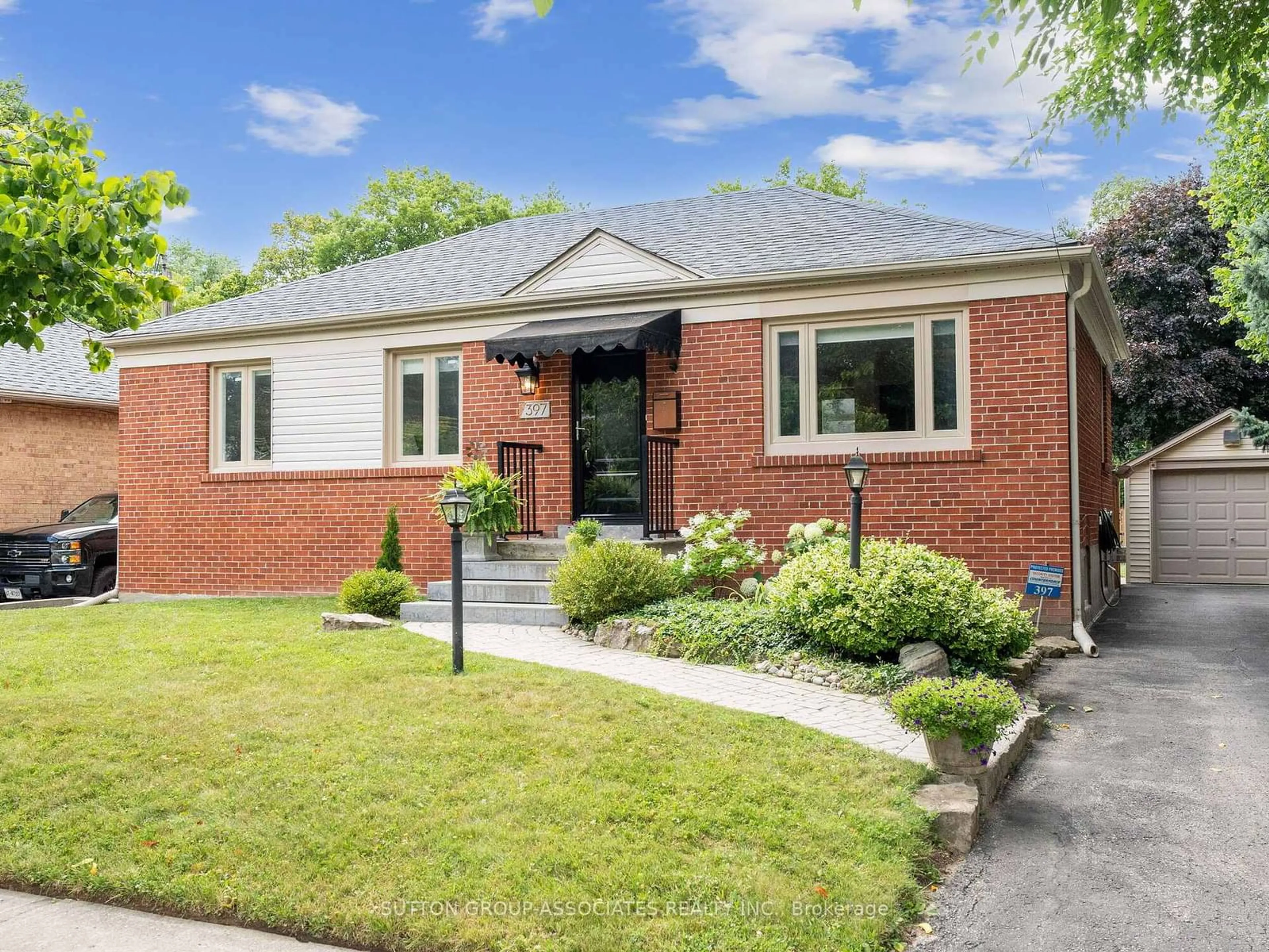 Home with brick exterior material for 397 Horsham Ave, Toronto Ontario M2R 1H1