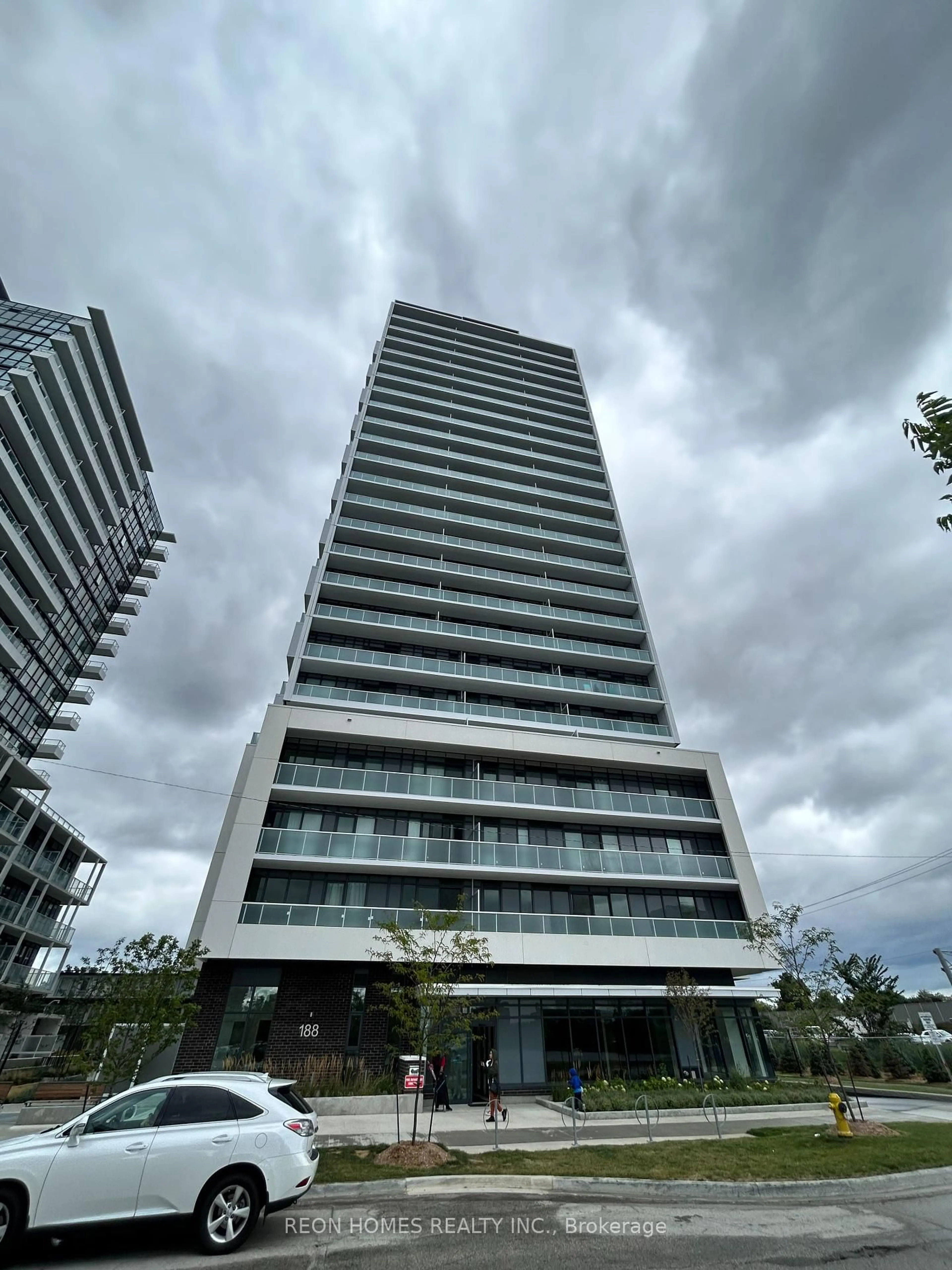 A pic from exterior of the house or condo for 188 Fairview Mall Dr #2602, Toronto Ontario M2J 0H7