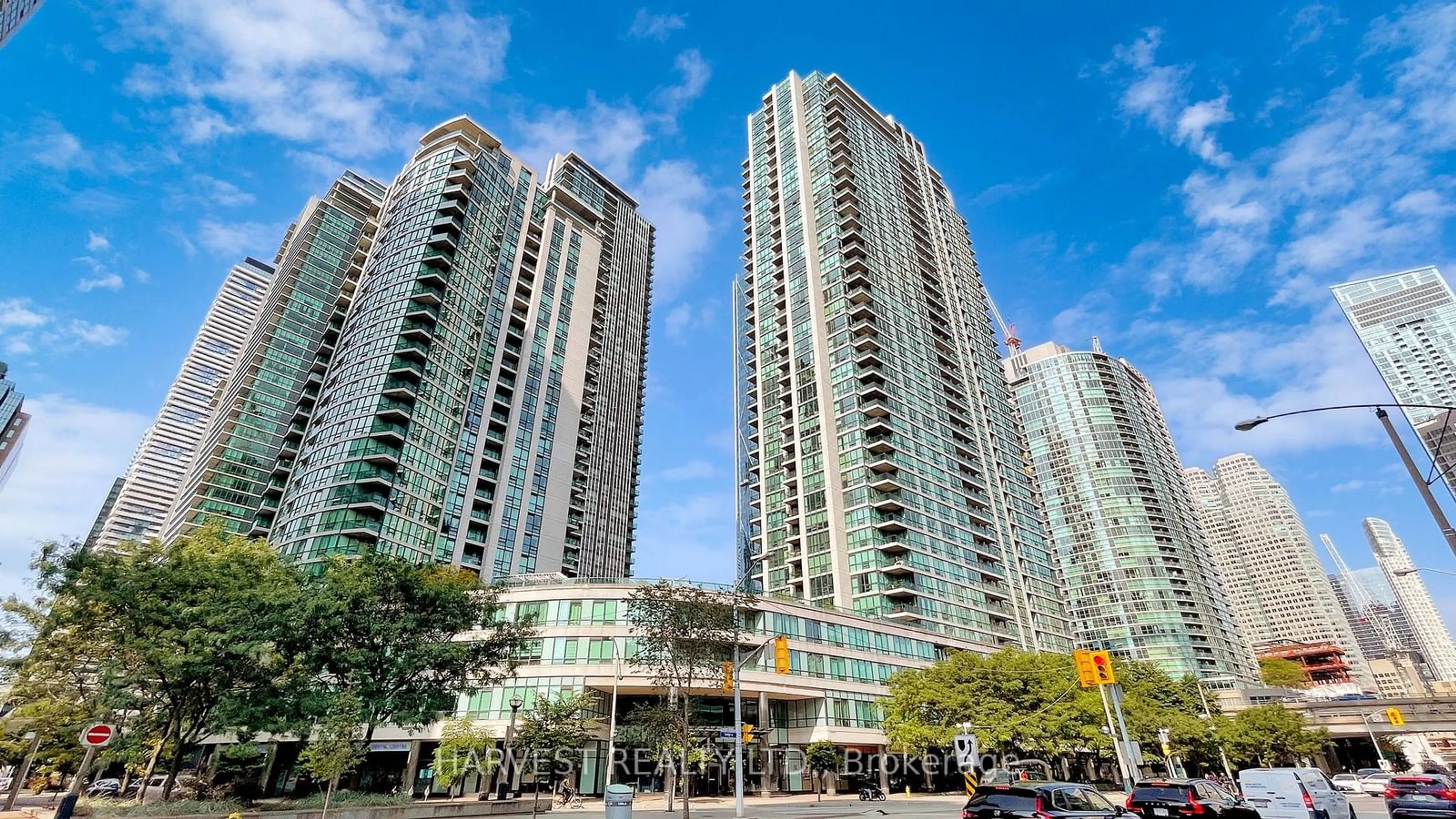 A pic from exterior of the house or condo for 16 Yonge St #2411, Toronto Ontario M5E 2A3