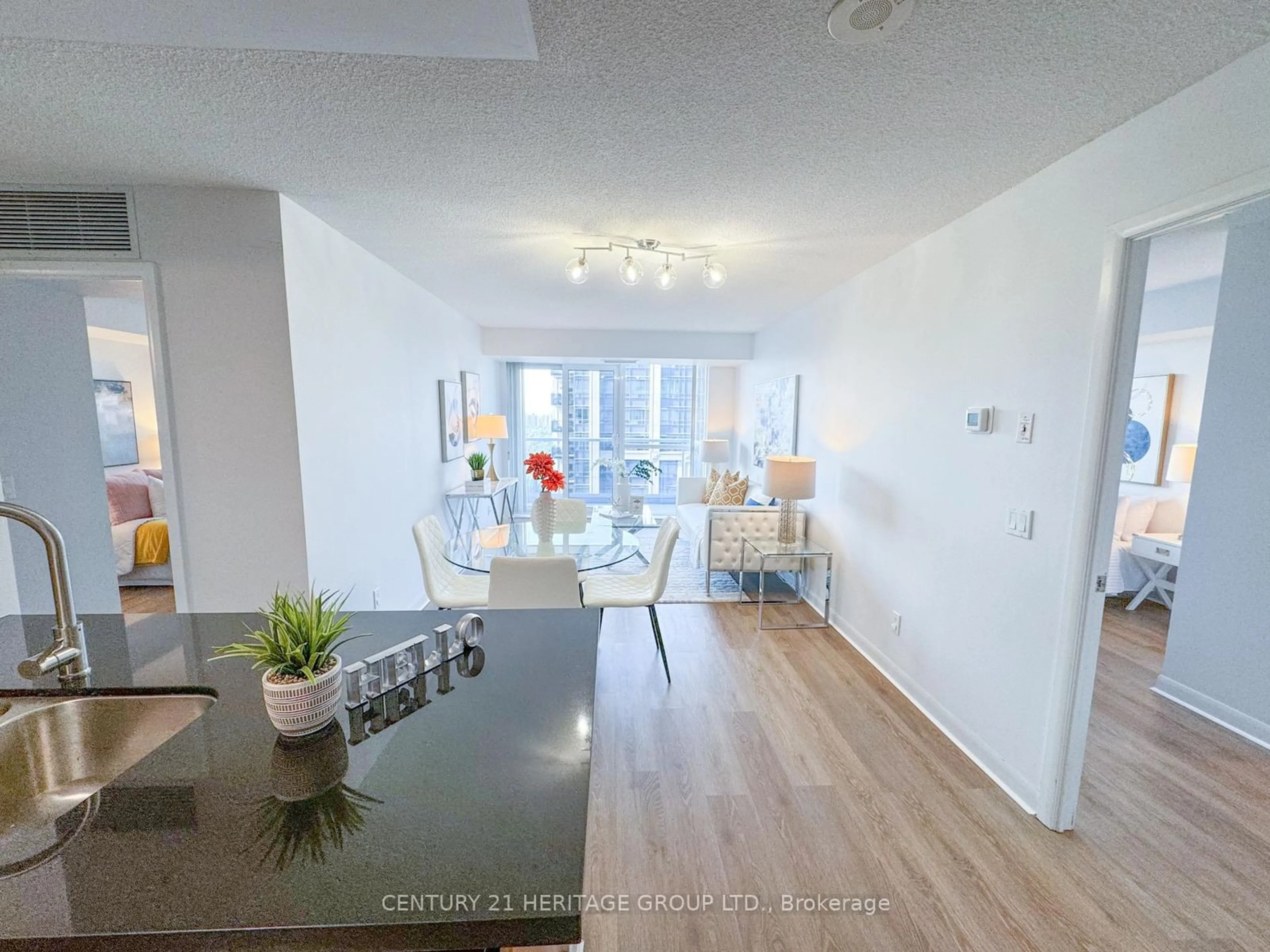 A pic of a room, wood floors for 4978 Yonge St #3006, Toronto Ontario M2N 7G8