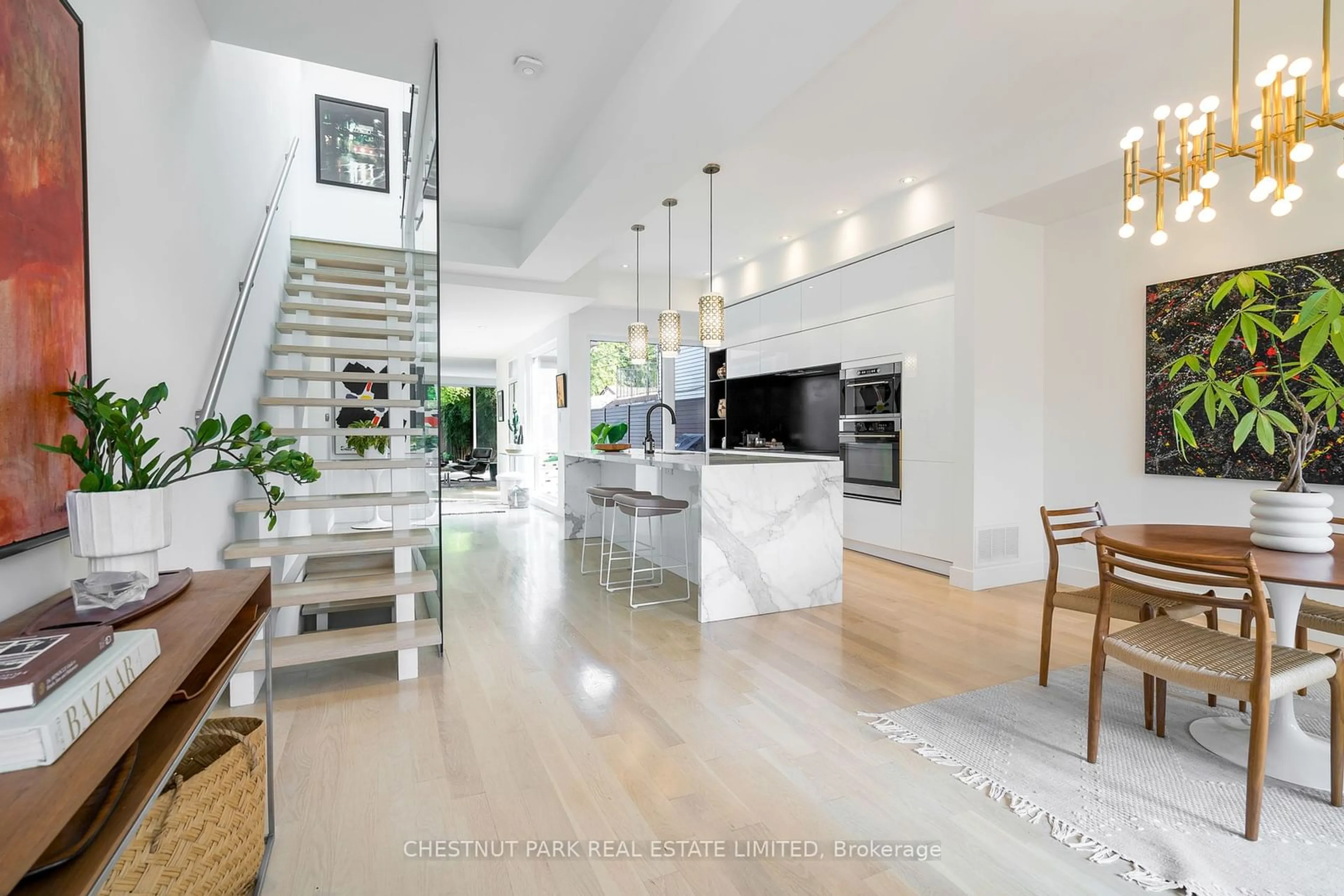 Contemporary kitchen for 119 Lisgar St, Toronto Ontario M6J 3G4