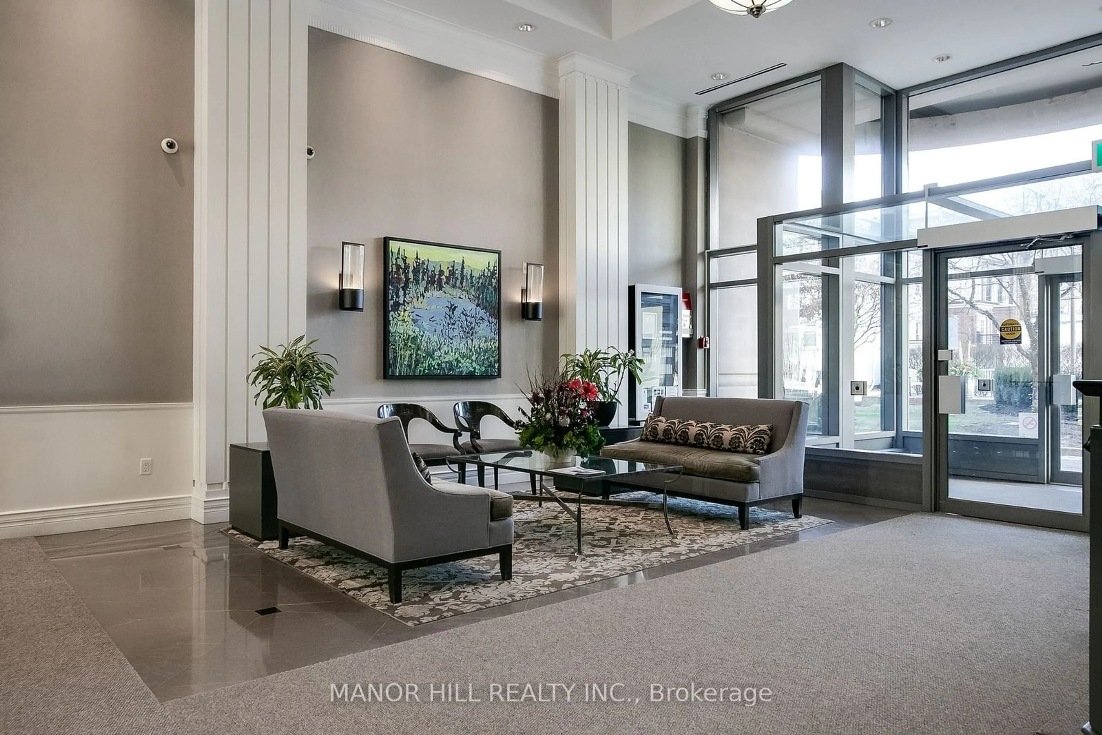 Indoor lobby for 1 Balmoral Ave #322, Toronto Ontario M4V 3B9