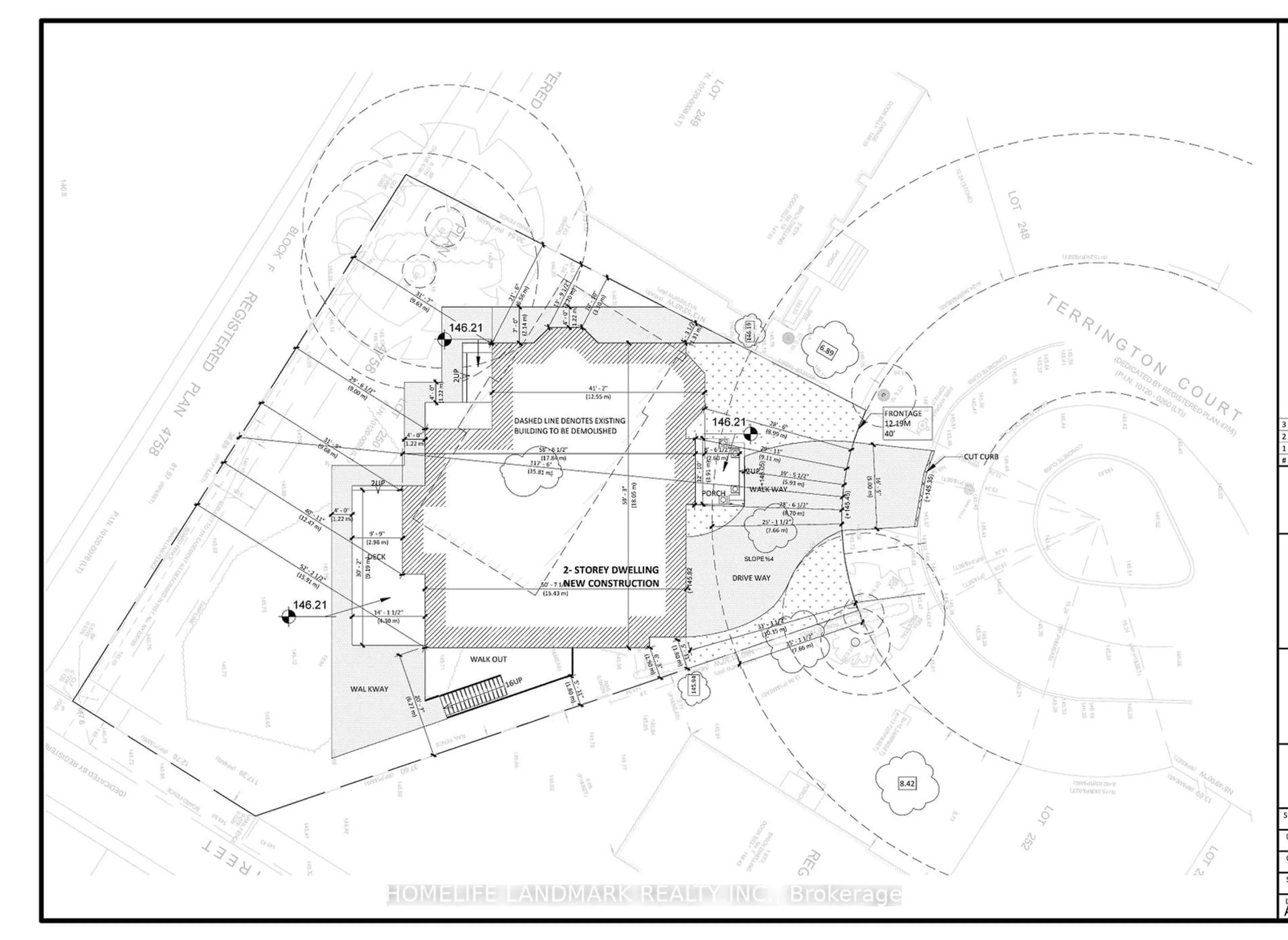 Floor plan for 9 Terrington Crt, Toronto Ontario M3B 2J9