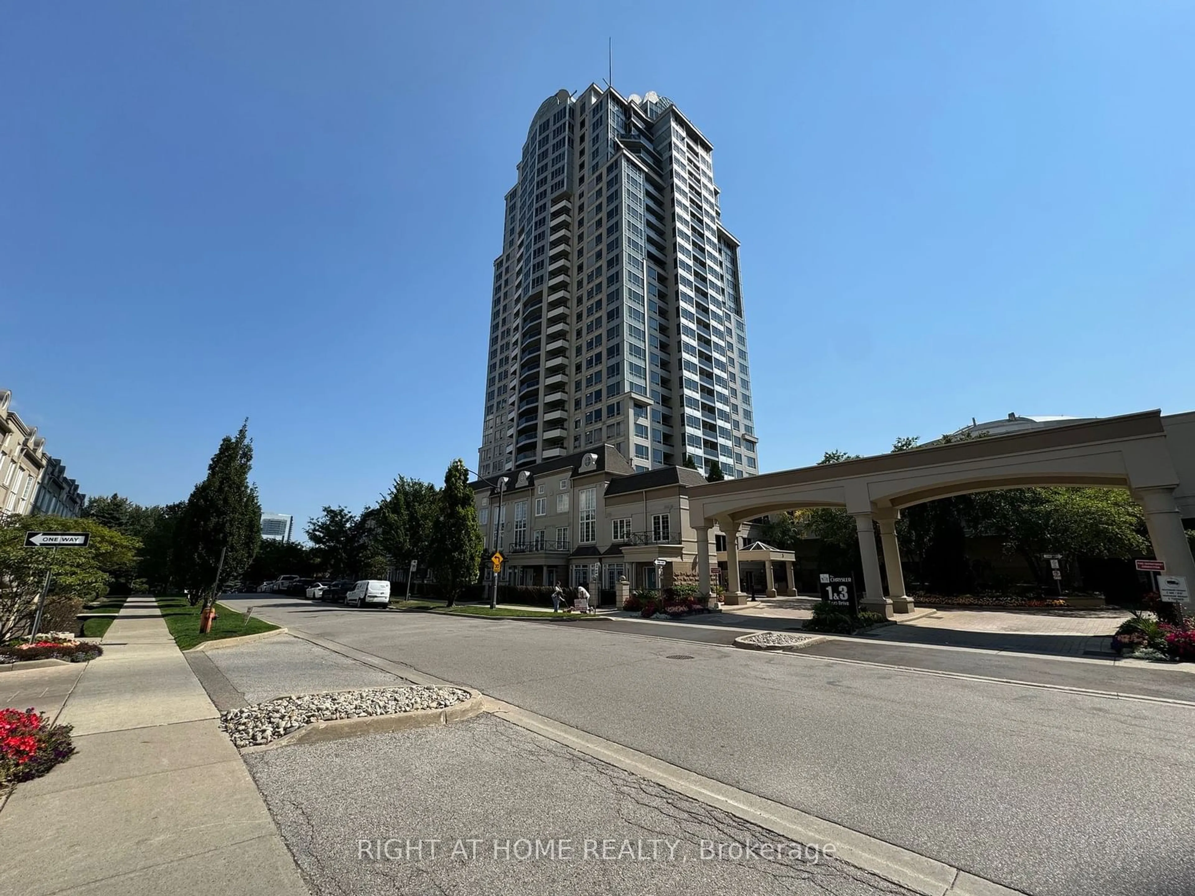 A pic from exterior of the house or condo for 3 Rean Dr #2312, Toronto Ontario M2K 3C2