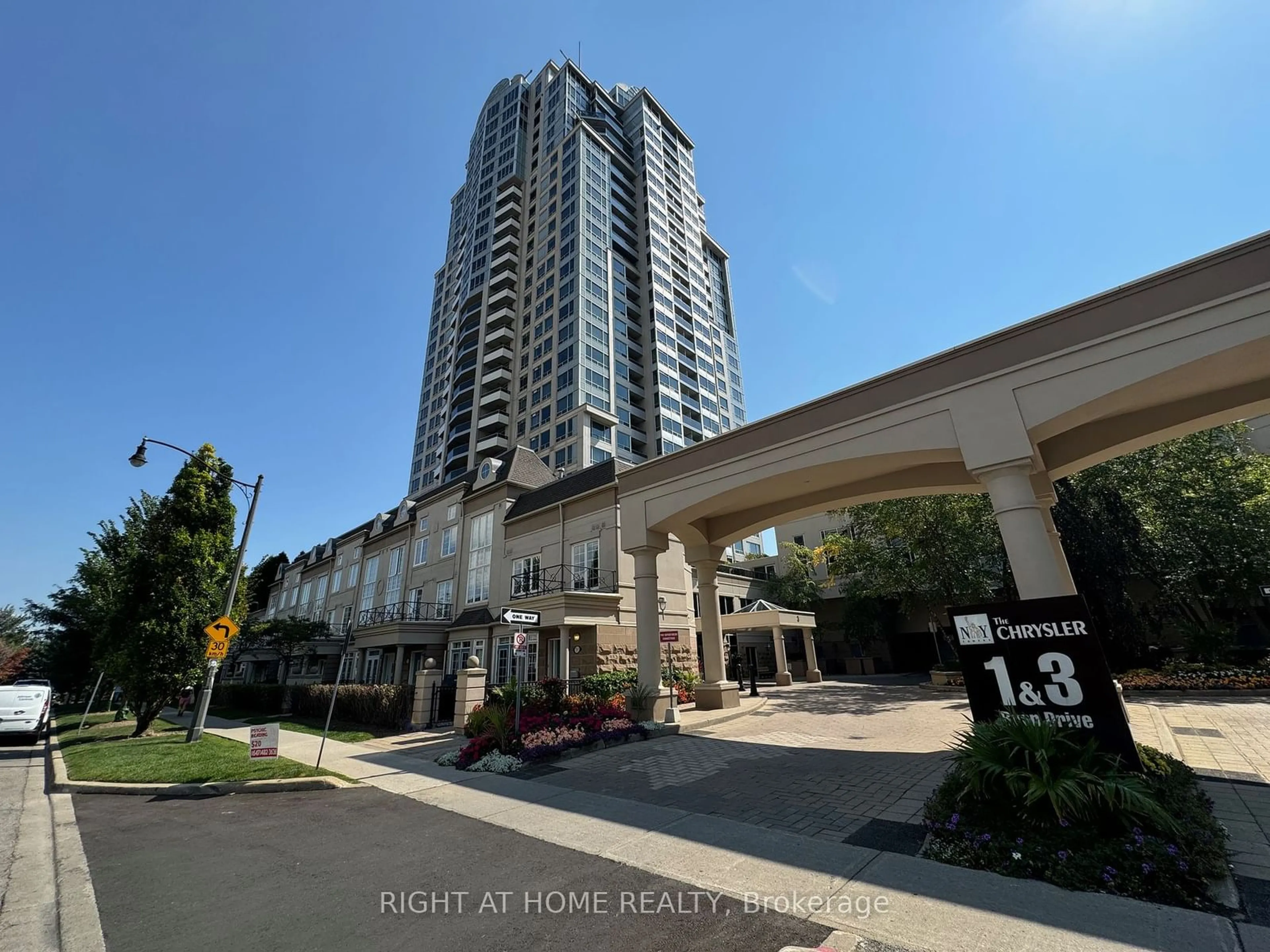 A pic from exterior of the house or condo for 3 Rean Dr #2312, Toronto Ontario M2K 3C2