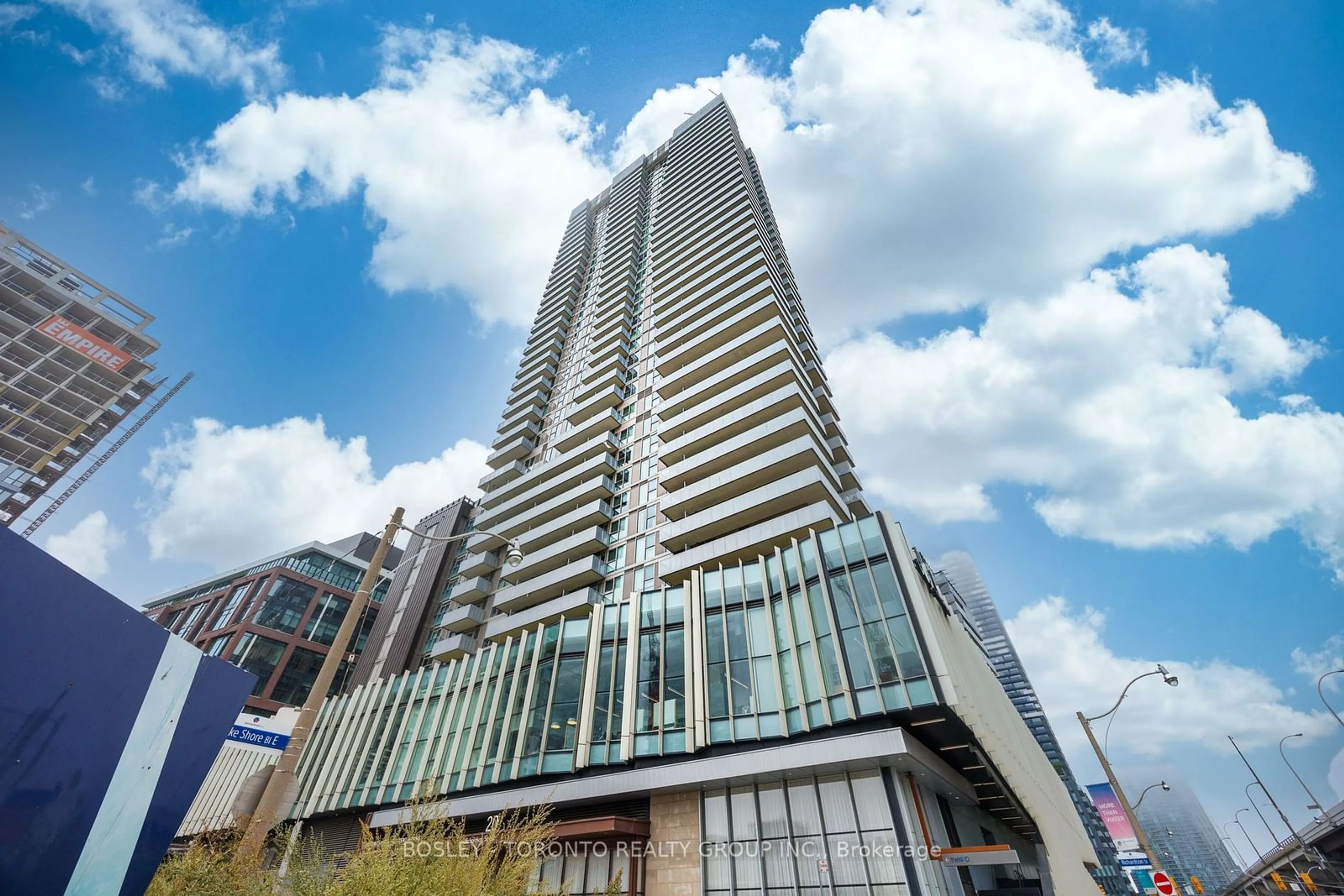 A pic from exterior of the house or condo for 20 Richardson St #2709, Toronto Ontario M5A 4J9