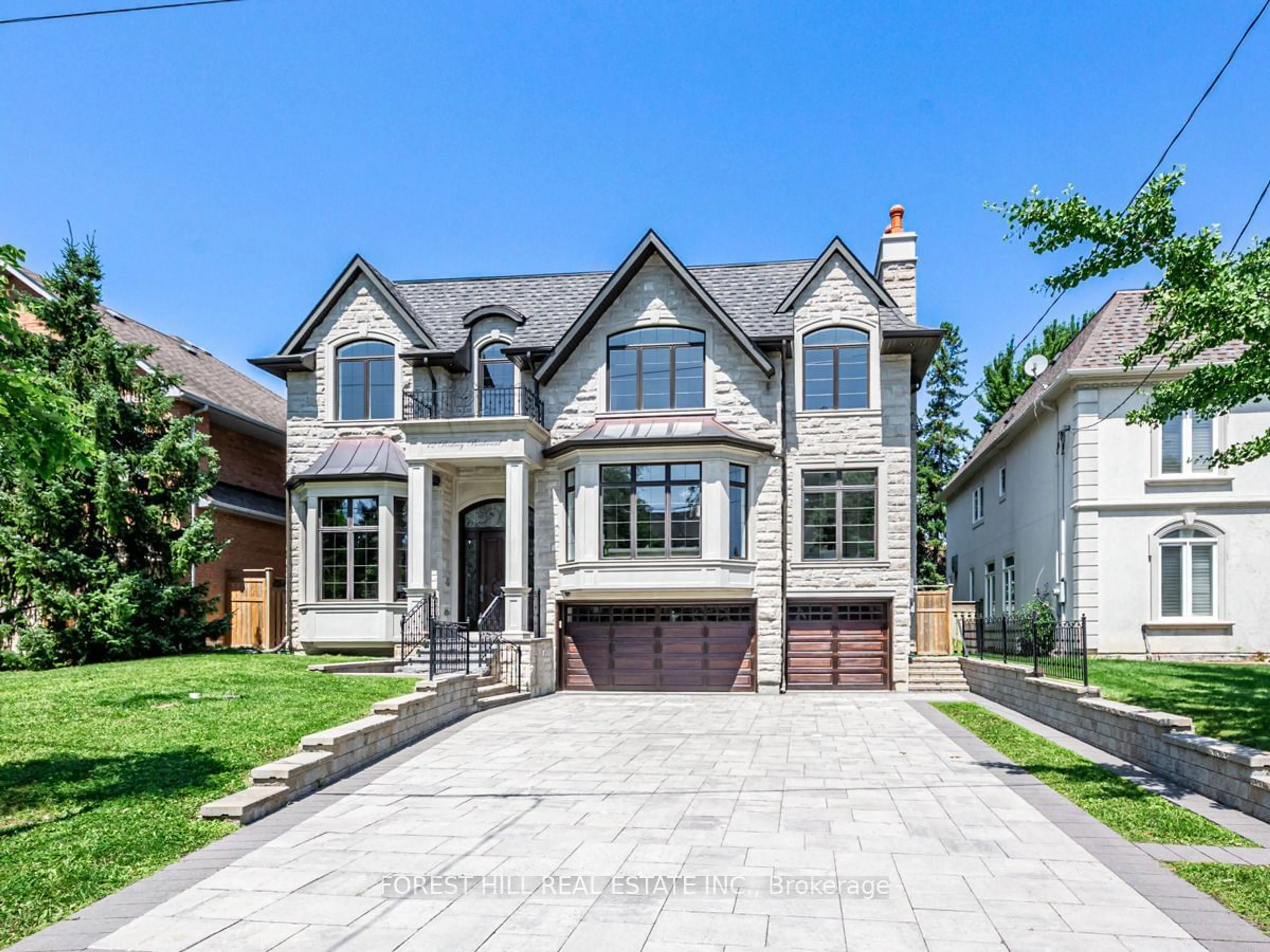 Home with brick exterior material for 12 Rodney Blvd, Toronto Ontario M2N 4B6