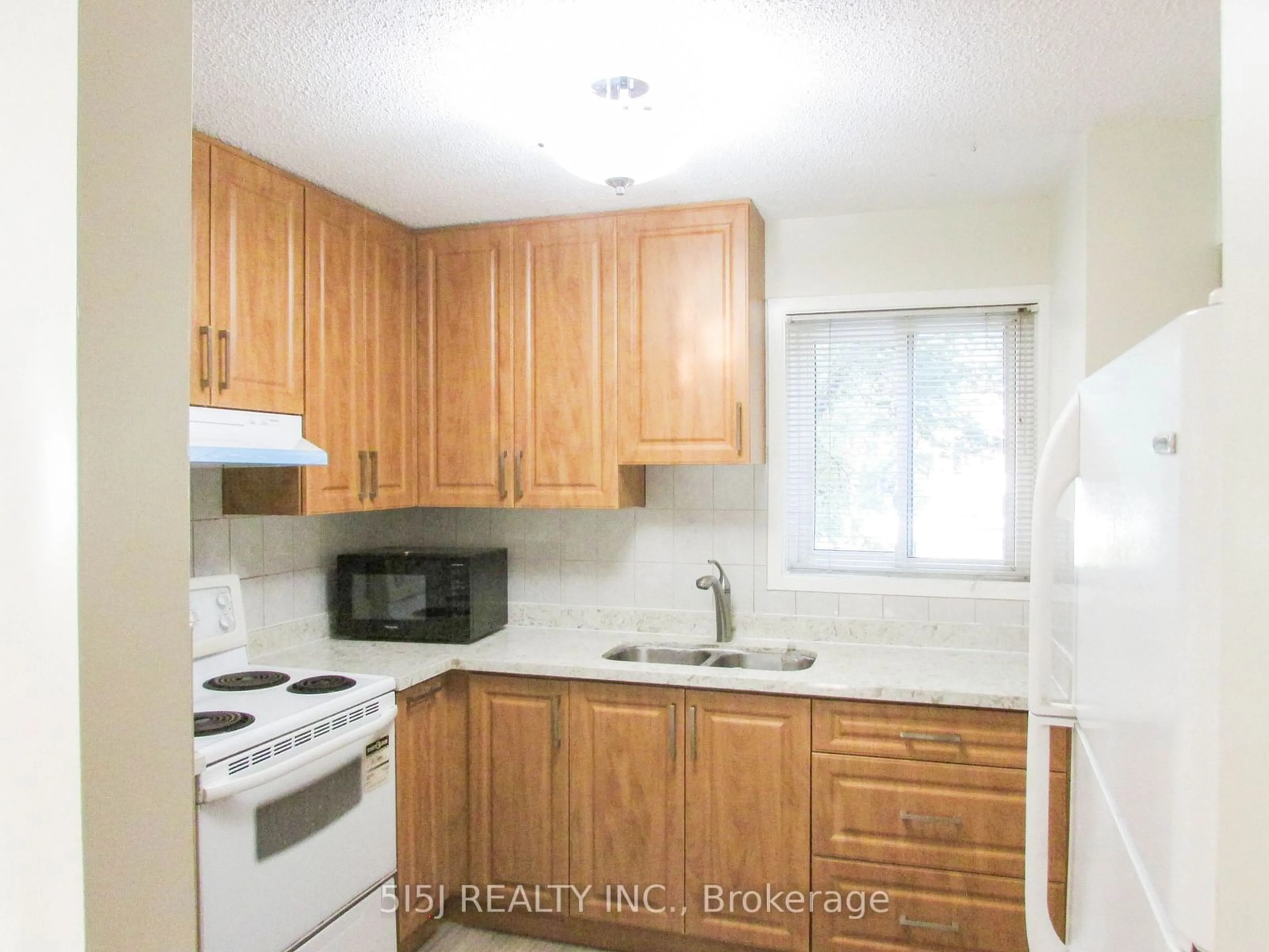 Standard kitchen for 252 Milan St, Toronto Ontario M5A 3Z6