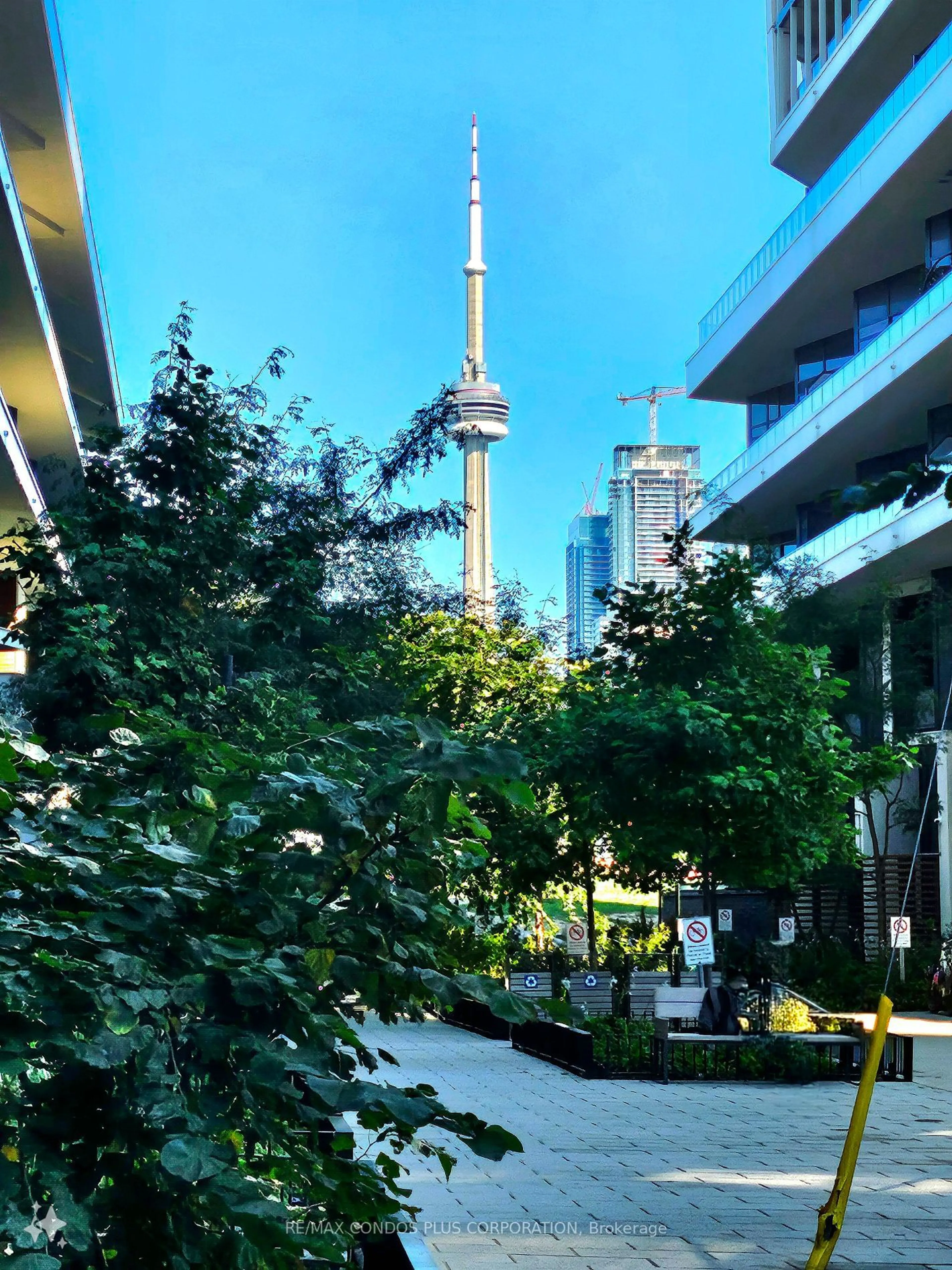 A pic from exterior of the house or condo for 50 Ordnance St #1701, Toronto Ontario M6K 0C9