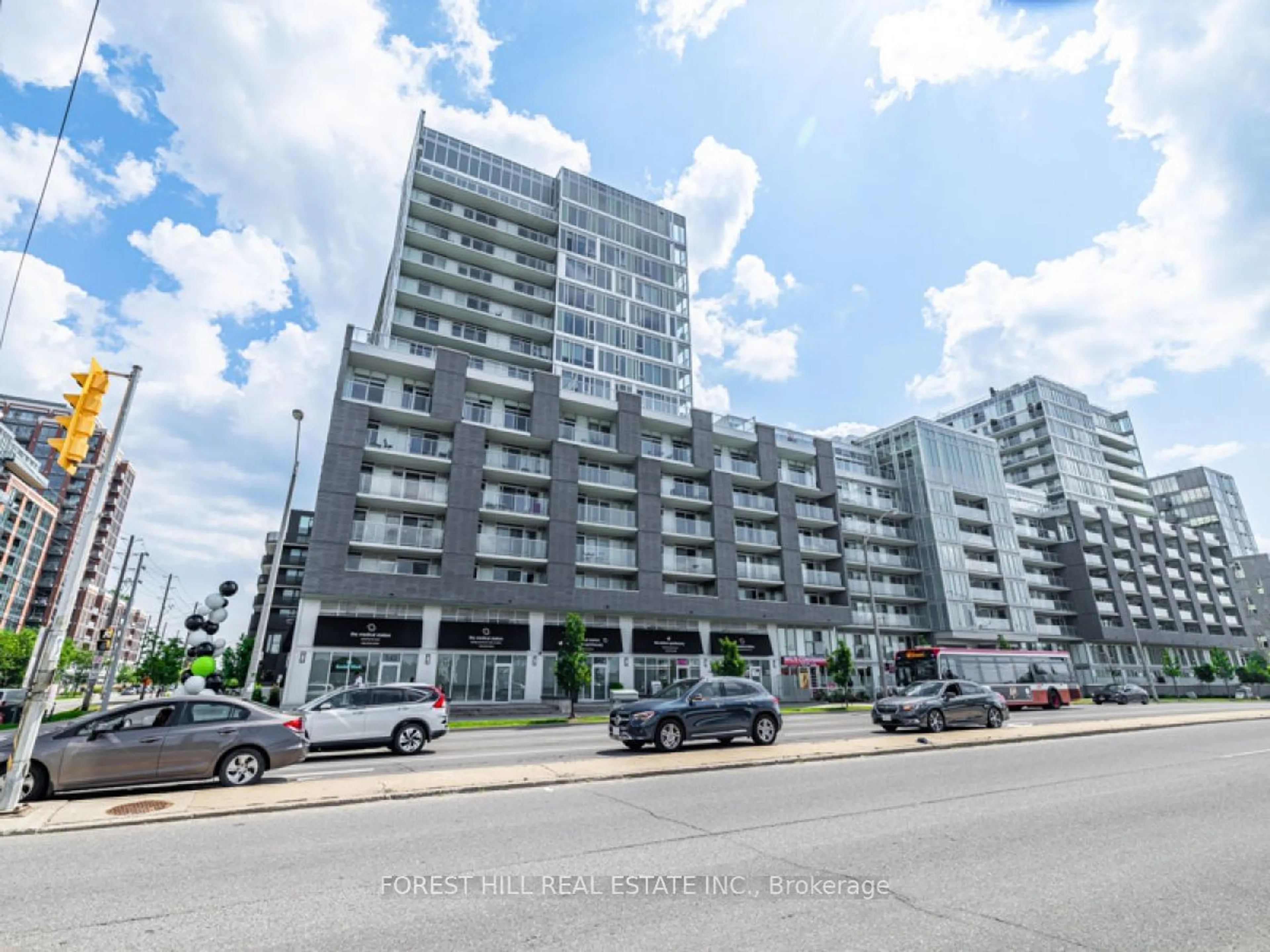 A pic from exterior of the house or condo for 555 Wilson Ave #E207, Toronto Ontario M3H 0C5