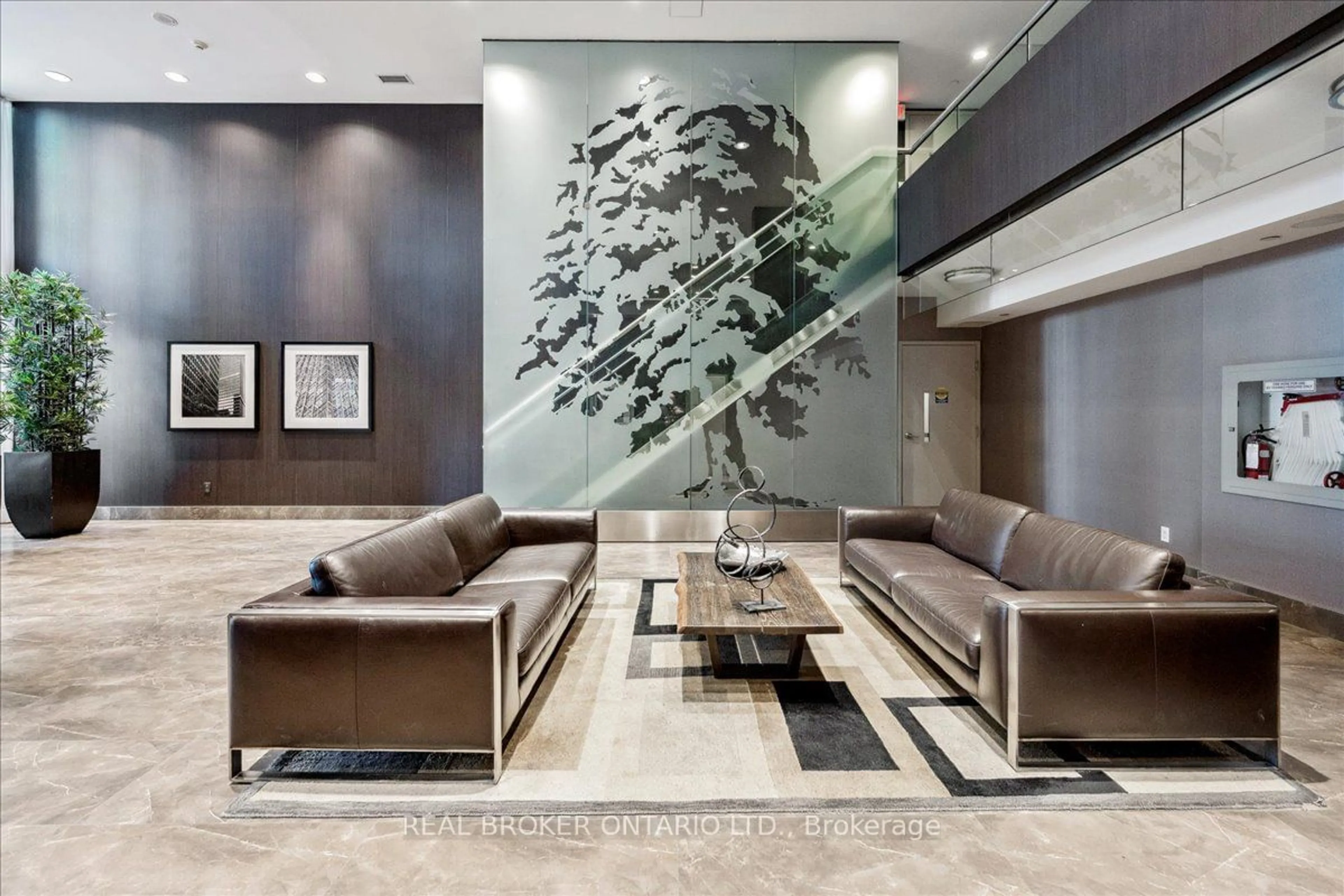 Indoor lobby for 85 East Liberty St #1319, Toronto Ontario M6K 3R4