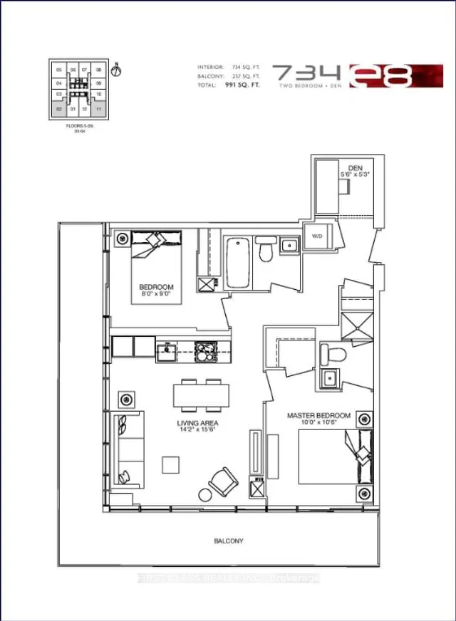 Additional property image - 8 Eglinton Ave Unit 2102